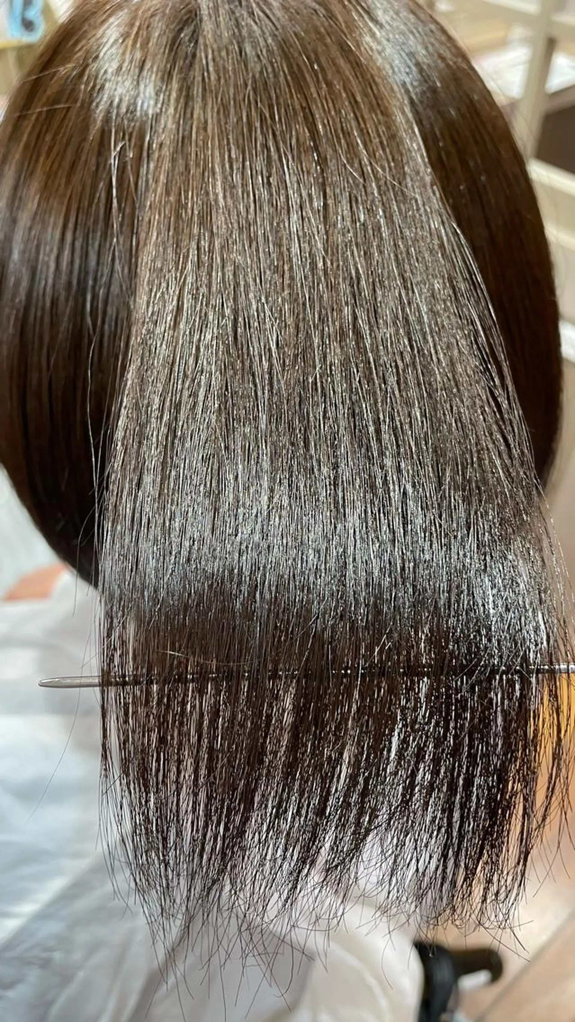 ミディアム カラー 髪質改善 トリートメント 吉田 浩太郎のヘアスタイル