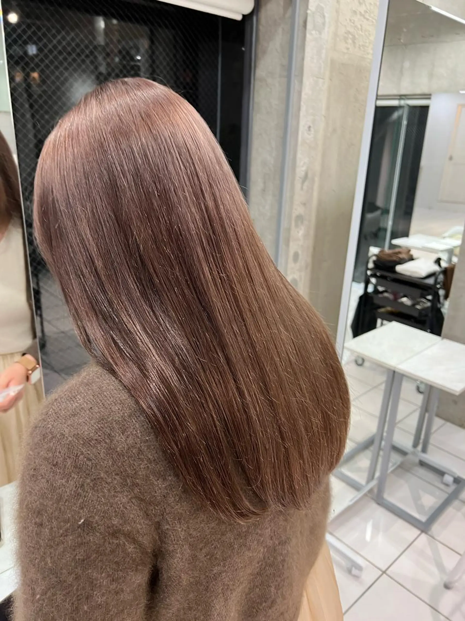 ロング 🎀ハイトーン/レイ ヤー/Reina🎀のヘアスタイル