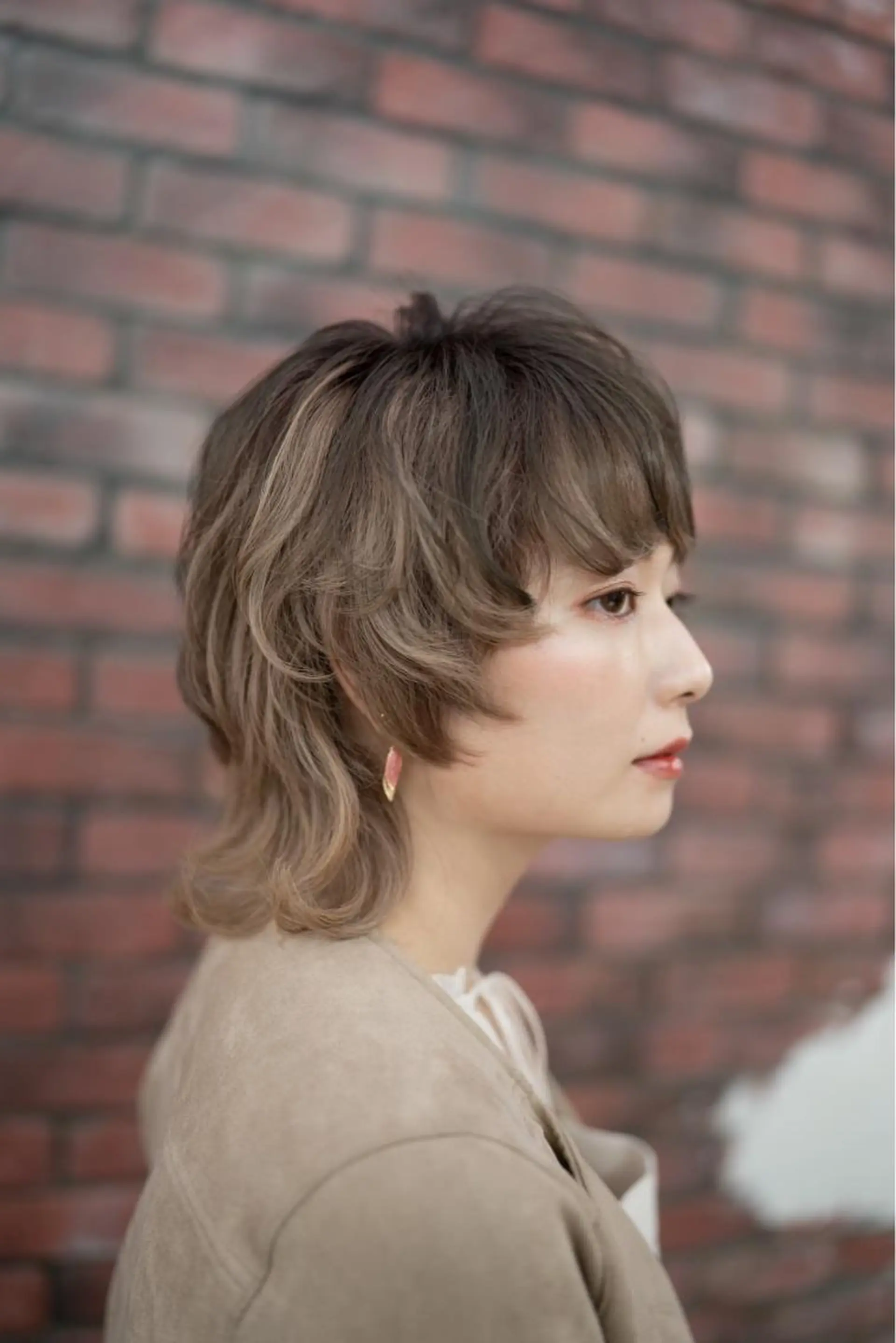 ショート カラー ヘアカラー トリートメント 💈髪質改善メニュー 佐藤 萌💈のヘアスタイル