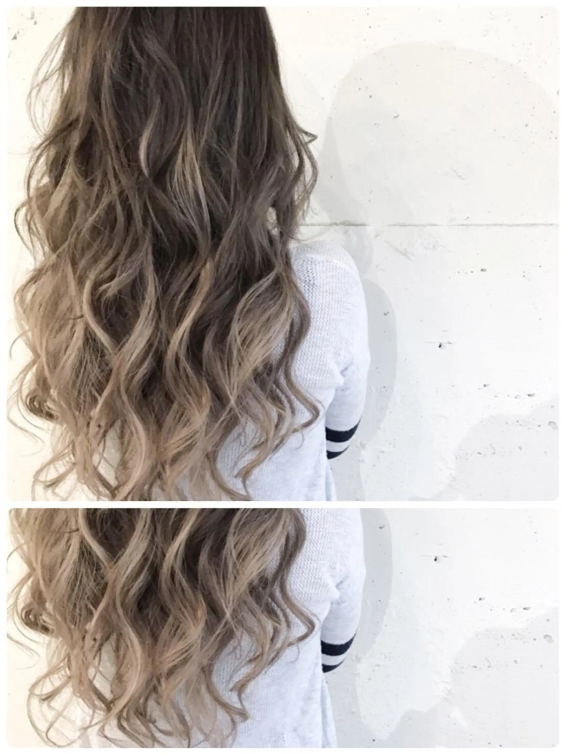 ロング カラー ベージュカラー カット ヘアカラー grow恵比寿【グロウ】髪質改善/ハイライト/ブリーチ/レイヤーカット所属・奥野 貴史　代表　レイヤーのヘアスタイル