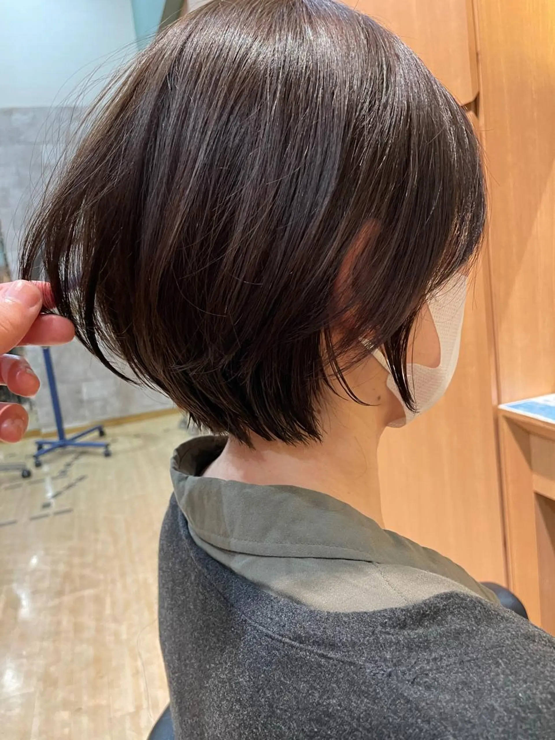 ショート カット ヘアカラー i.+sapporo所属・ショート/レイヤー /札幌/小山内のヘアスタイル