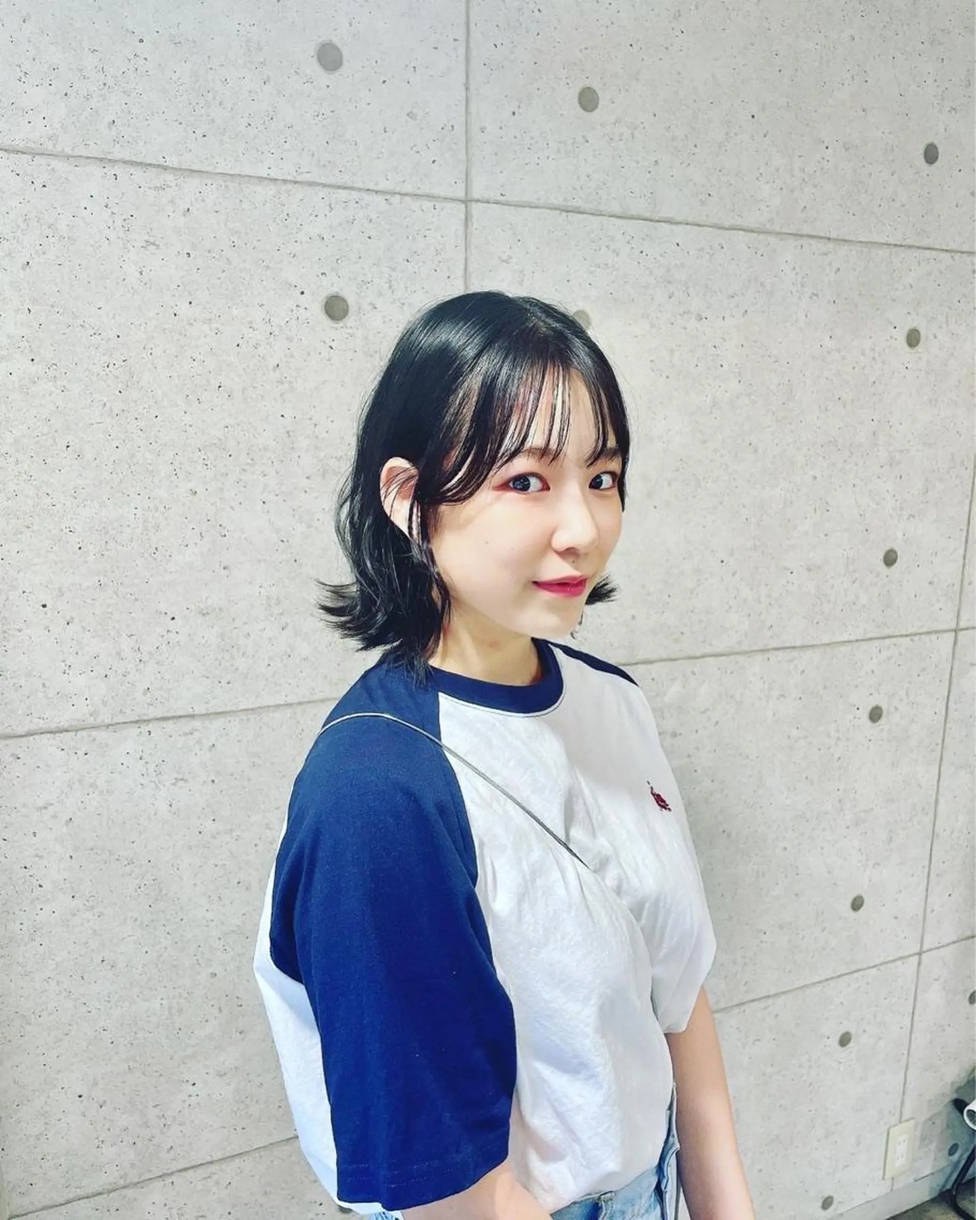 ミディアム カット トリートメント miki 🦎のヘアスタイル