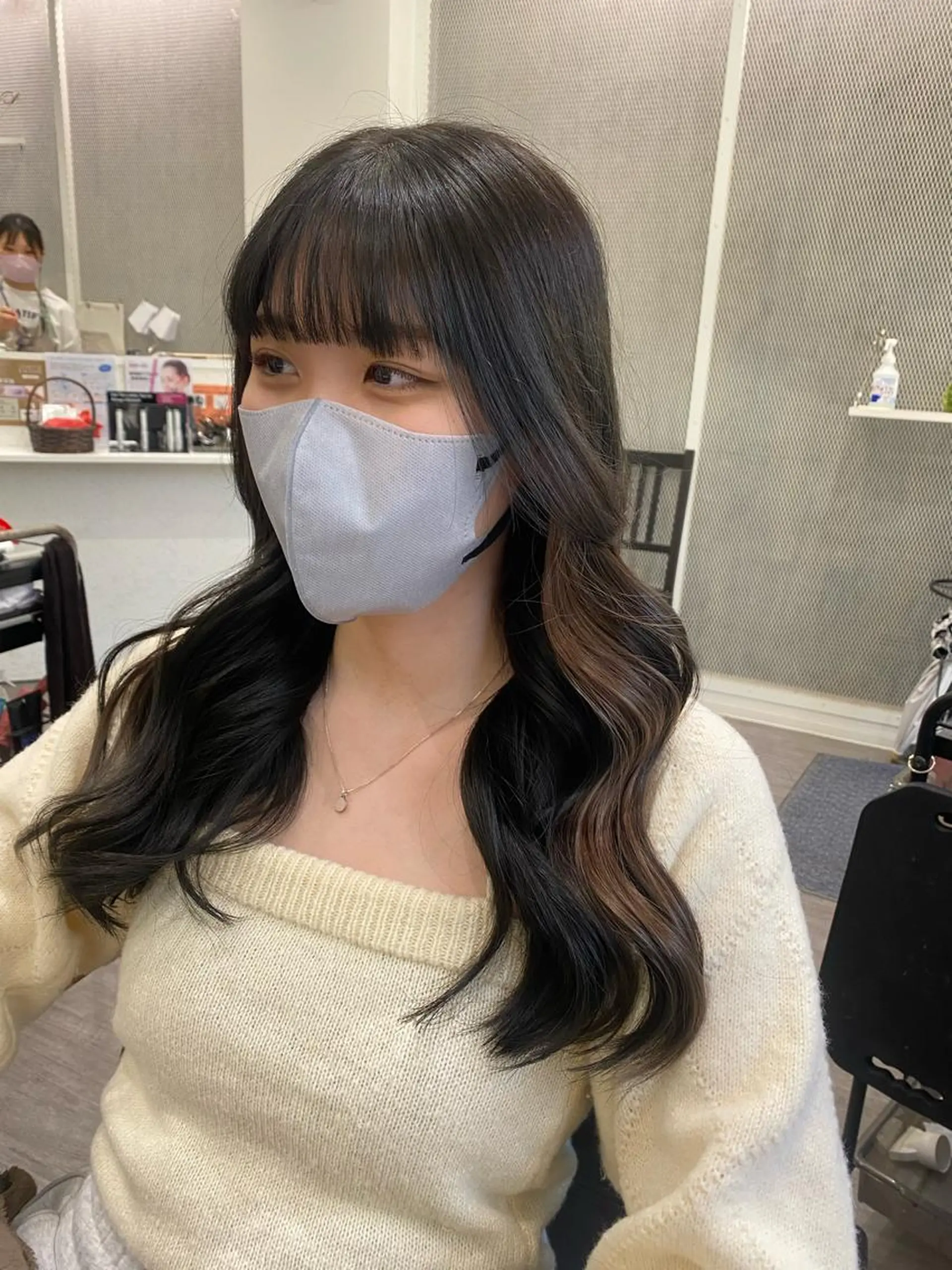 ロング ヘアカラー cocotte🌿 amaneのマツエク・マツパデザイン