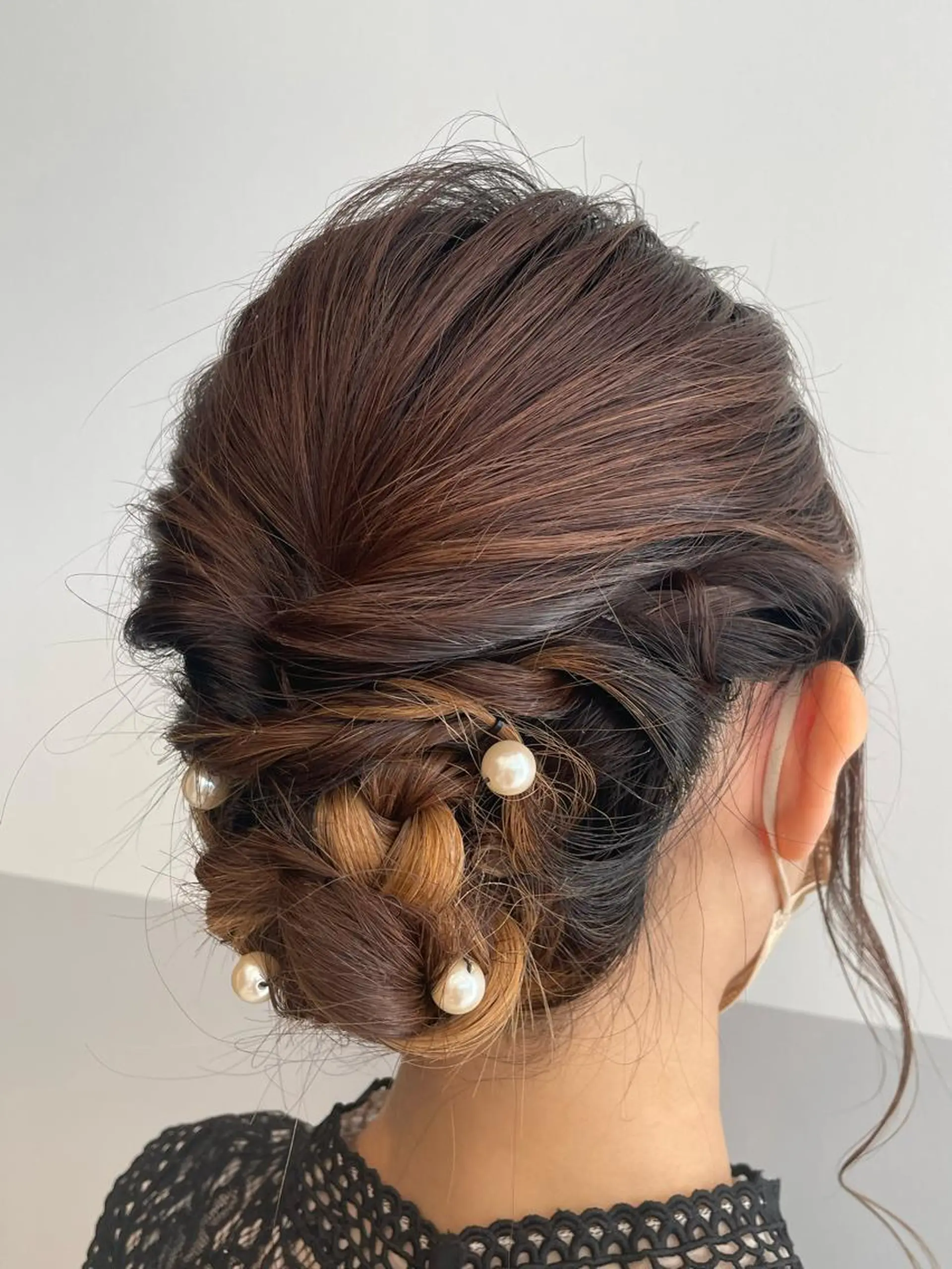 ロング ヘアアレンジ KANGOLSALON 富山セントラル所属・松井 亜美のヘアスタイル