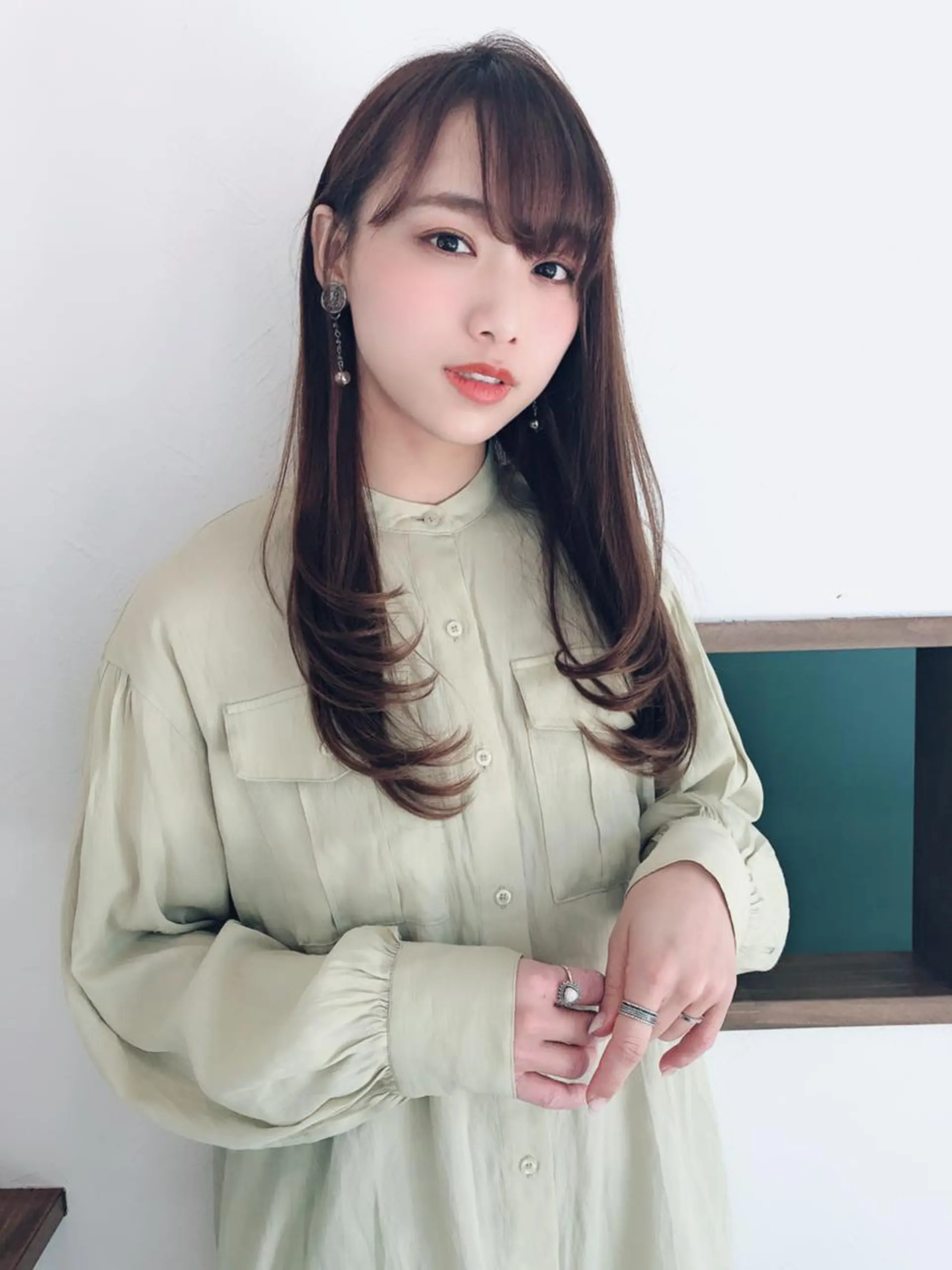 神塚 詩央里のヘアスタイル