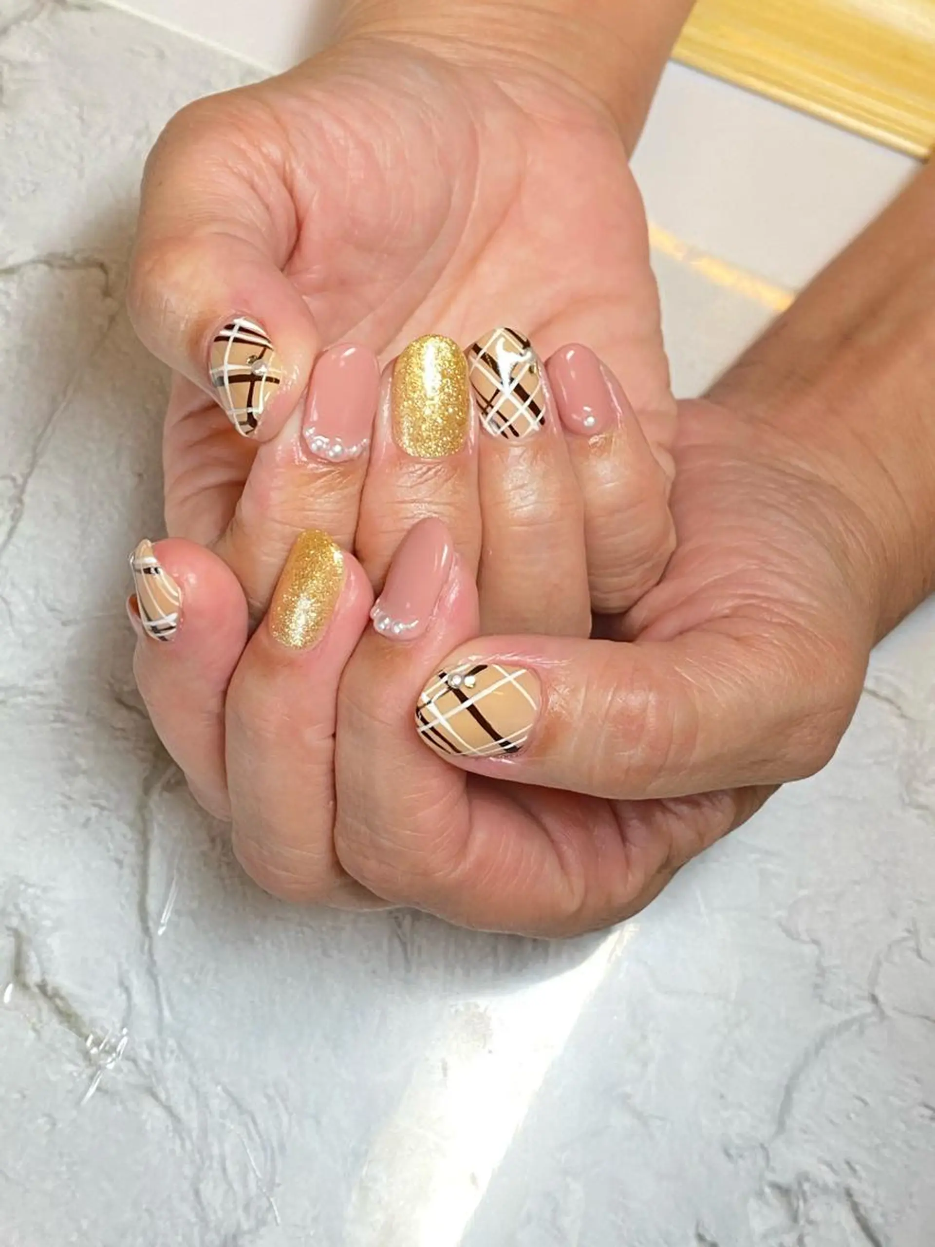 ネイル ハンドネイル M nail はやまうららのネイルデザイン