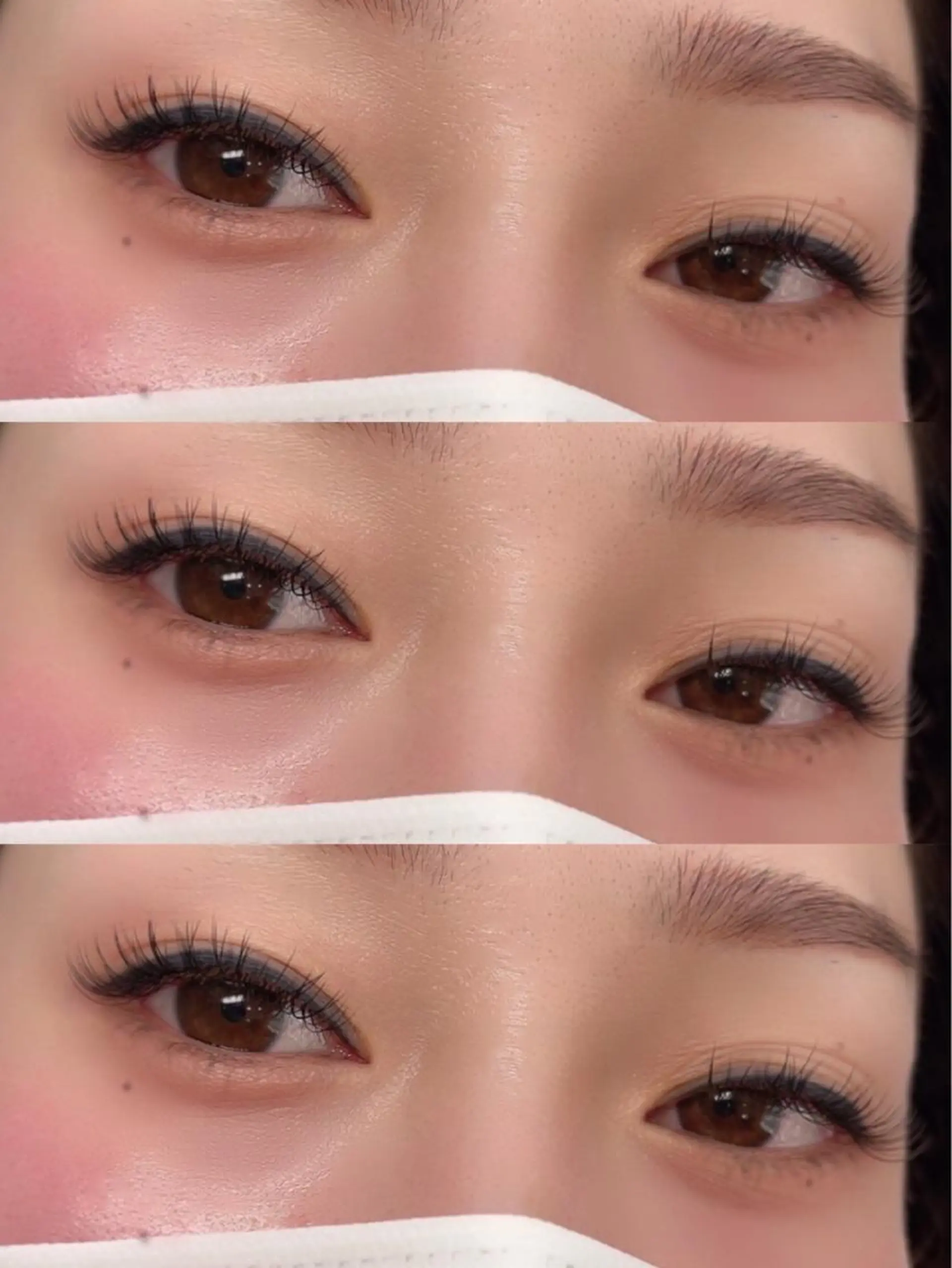 マツエク・マツパ Cカール ∩_∩アオイ eye lashのマツエク・マツパデザイン