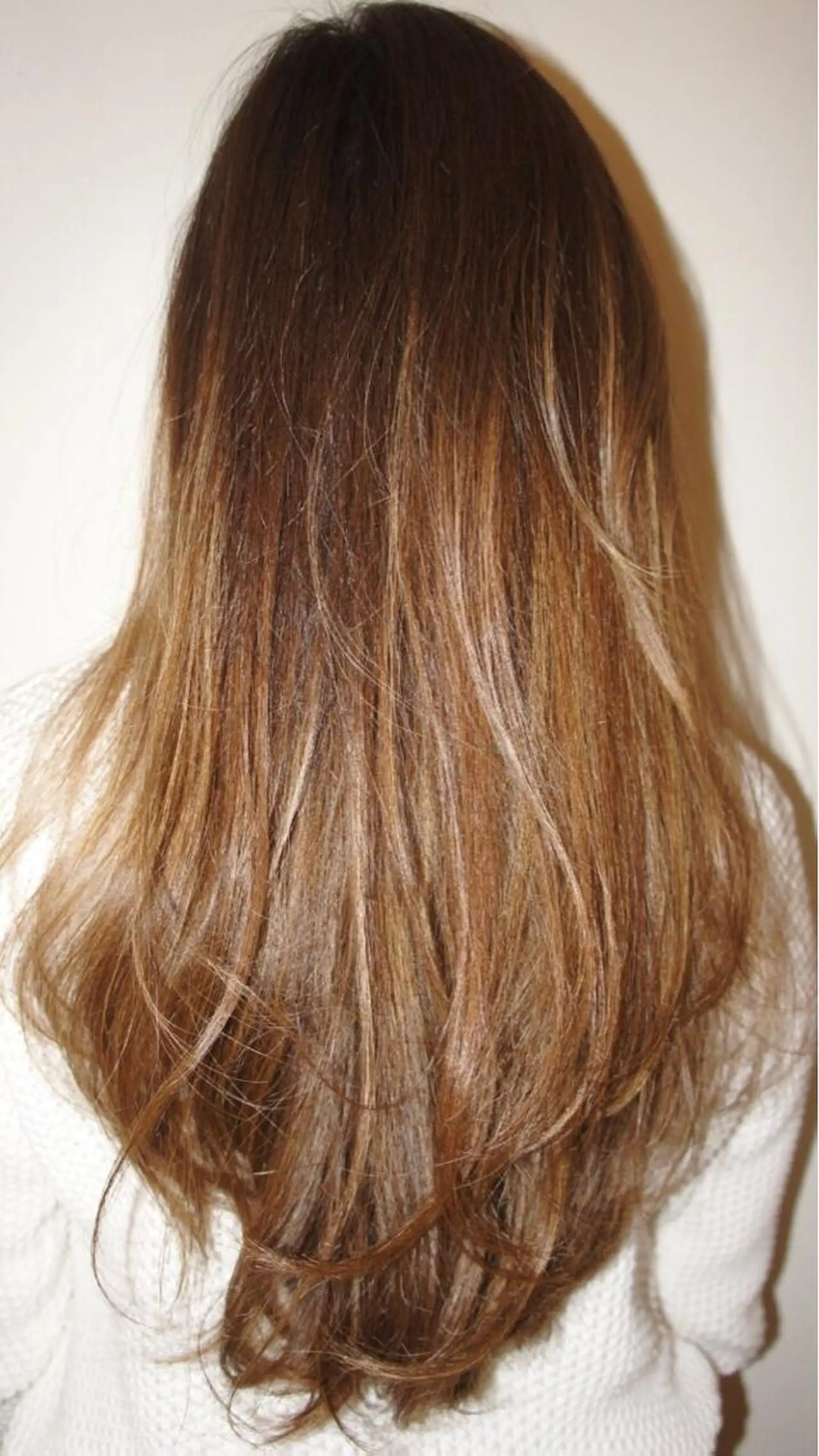 ロング カラー アッシュ ベージュカラー グラデーションカラー 外国人風カラー 新宿/髪質改善/ 美髪矯正✨浅江通友のヘアスタイル