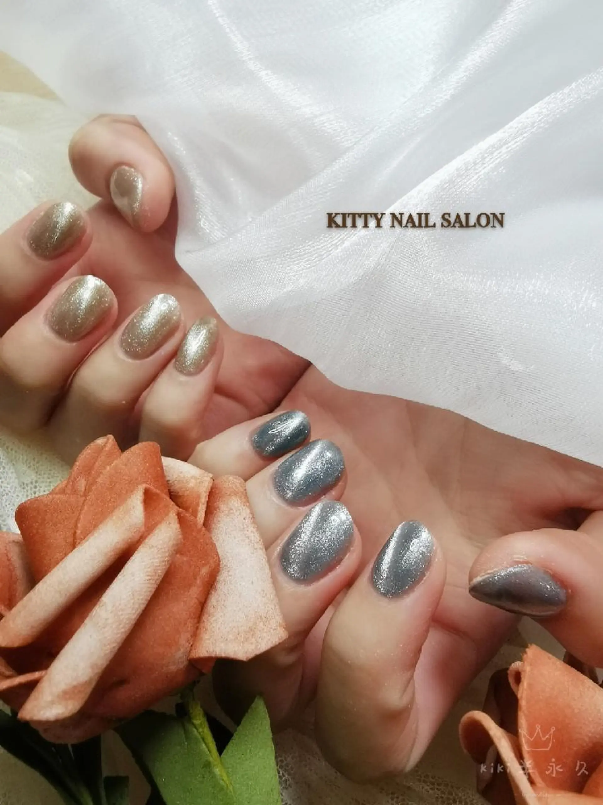 ネイル ハンドネイル kitty nail salonのネイルデザイン