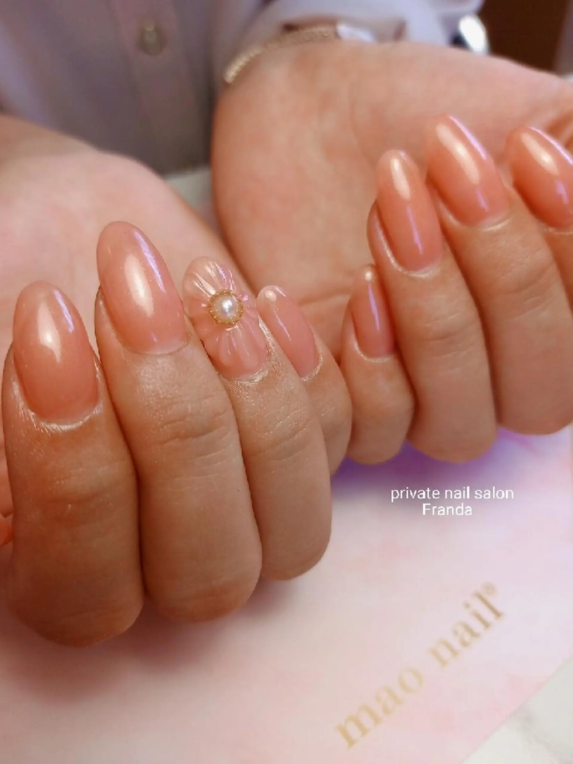 ネイル Franda ✾のネイルデザイン