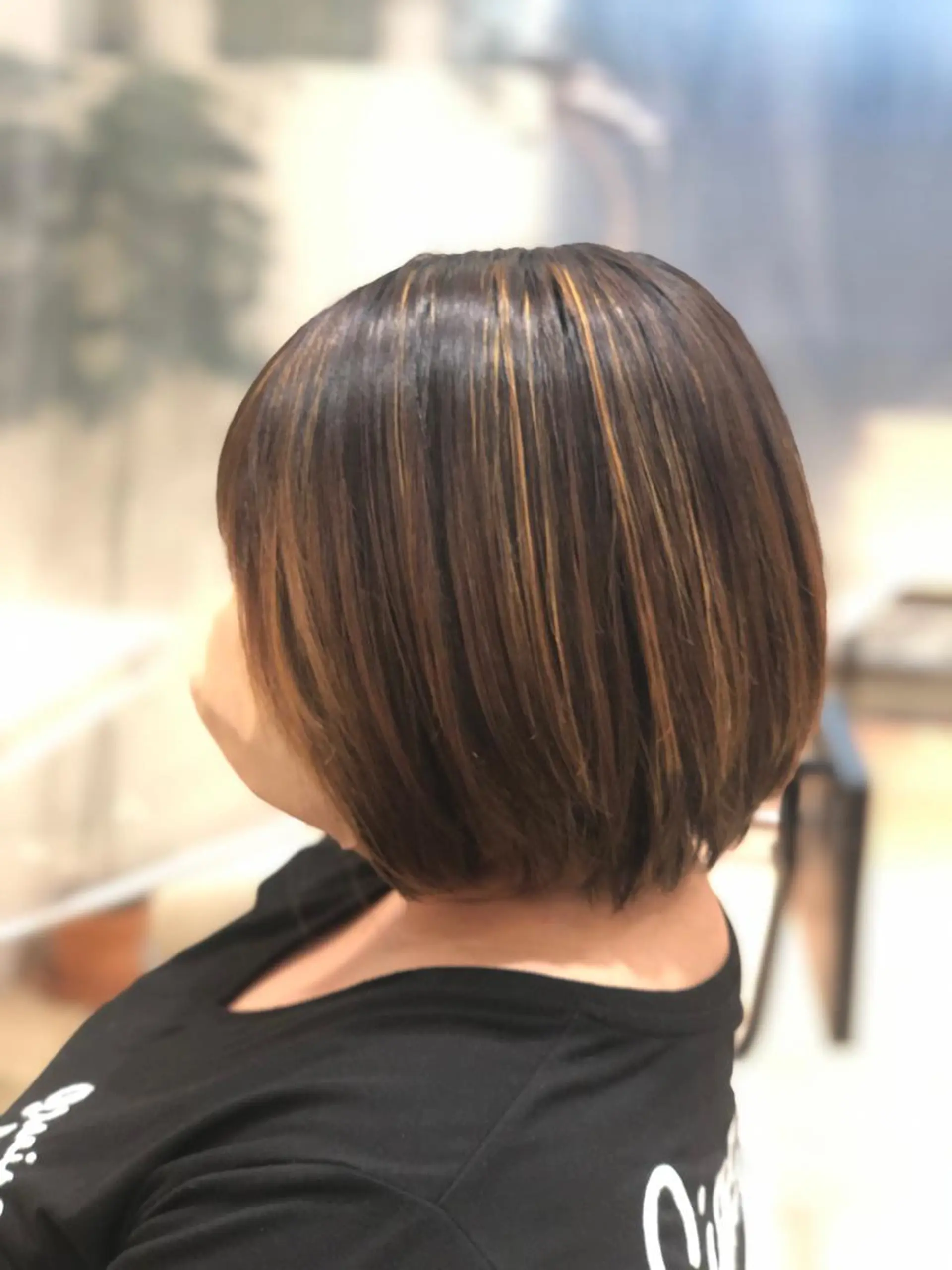 カラー パーマ あ 長嶋零のヘアスタイル