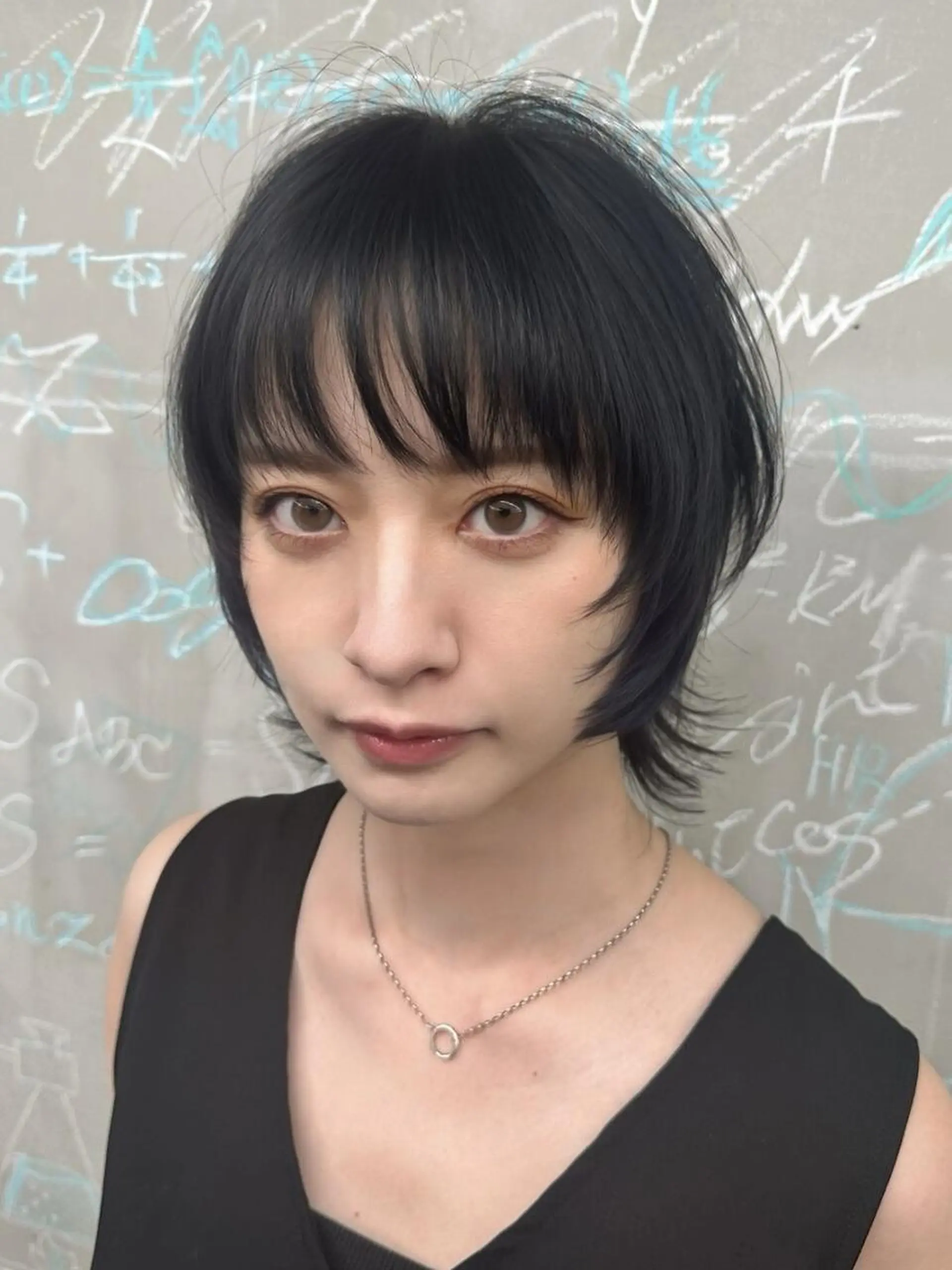 ショート 💚Forest Mirror💚のヘアスタイル