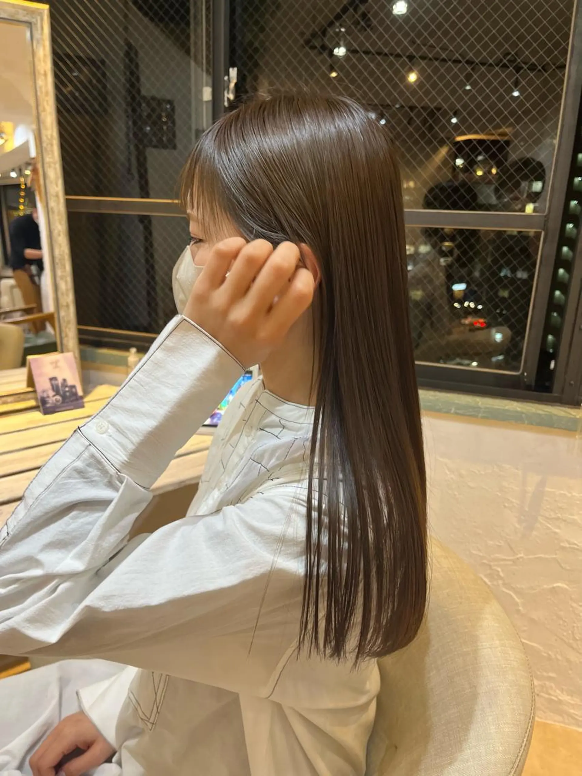 ロング カラー 💛ハイトーン💛 りむのヘアスタイル