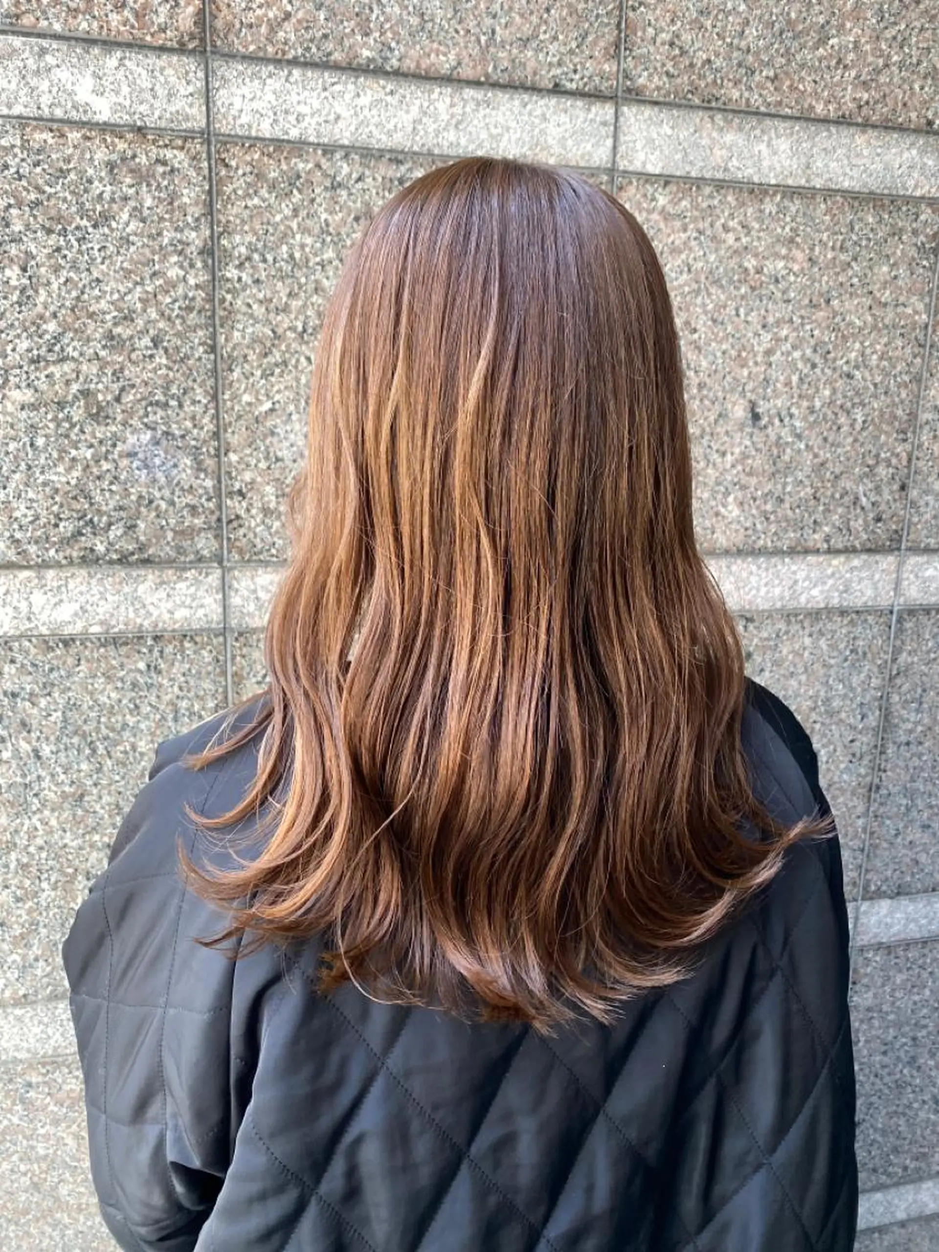 ミディアム ヘアカラー 美髪改善・ブリーチ tadasuke⭐️のヘアスタイル