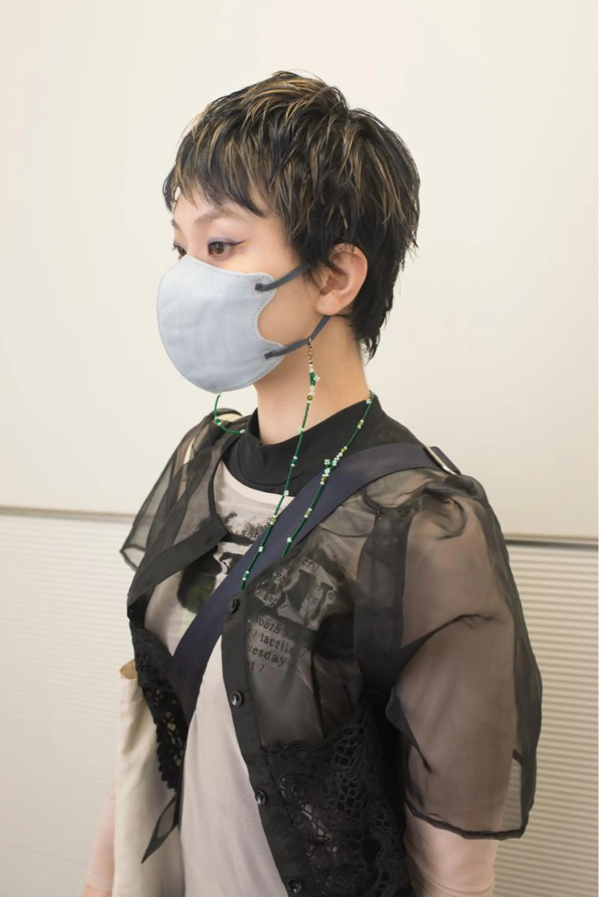 ショート カラー 千葉 慎也のヘアスタイル