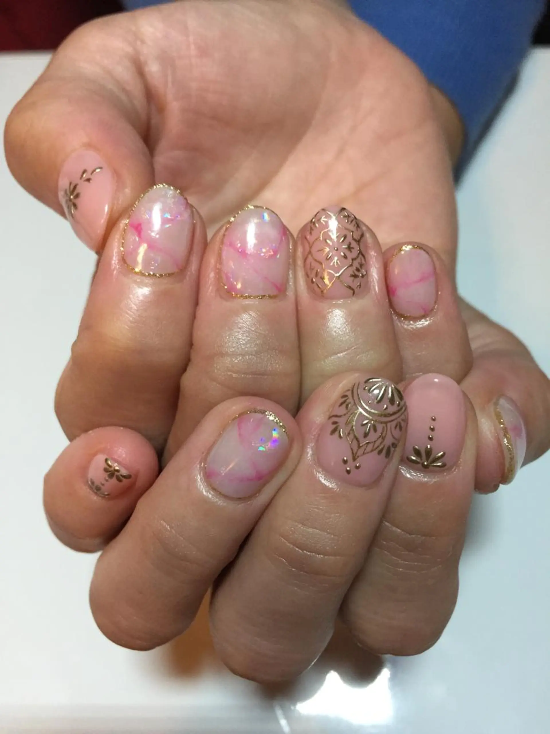 ネイル g-up nail所属・米田 律子のネイルデザイン
