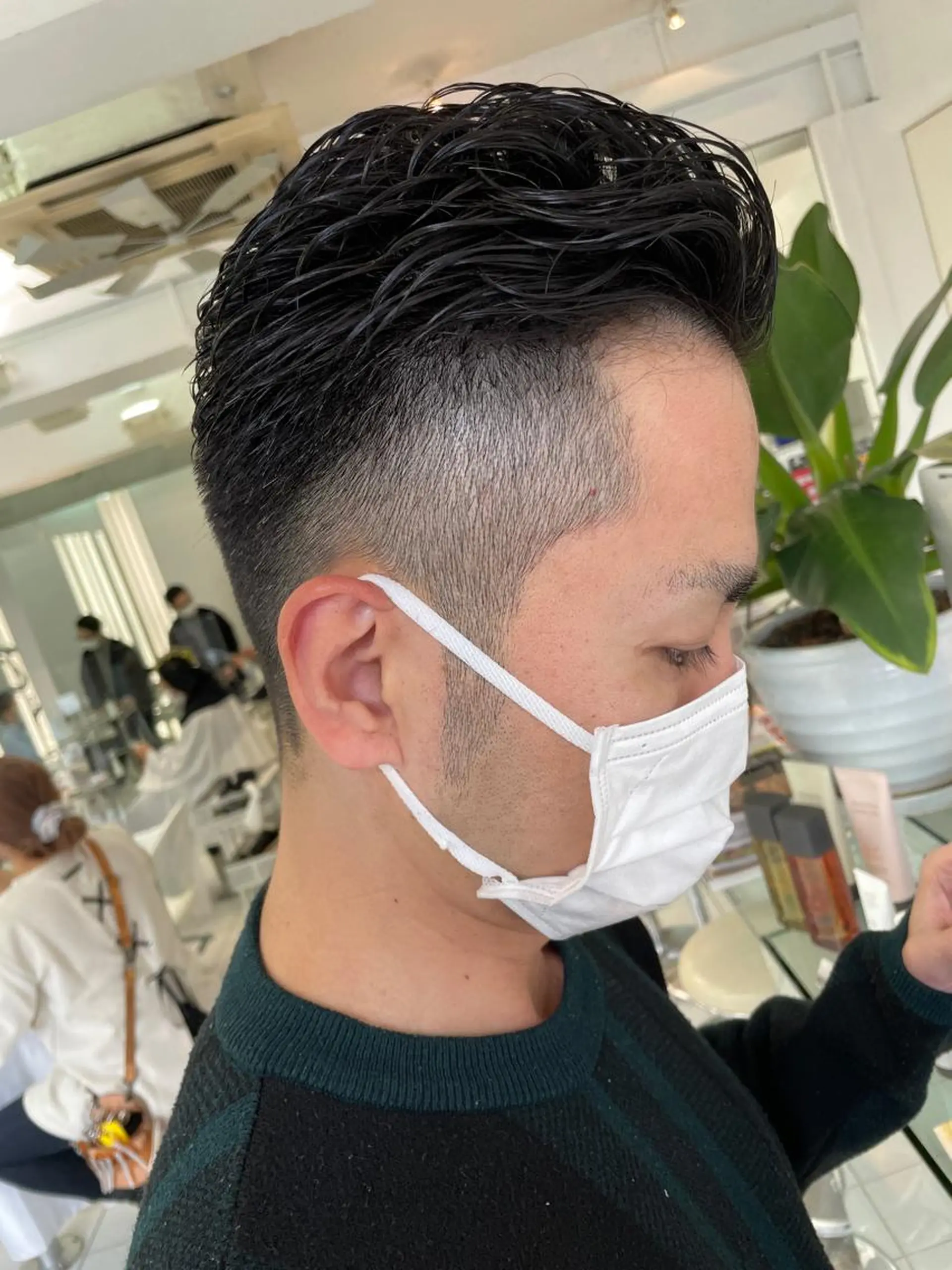 ショート パーマ カット HEADS  ex所属・HEADS ex市川 ママ美容師ARISAのヘアスタイル