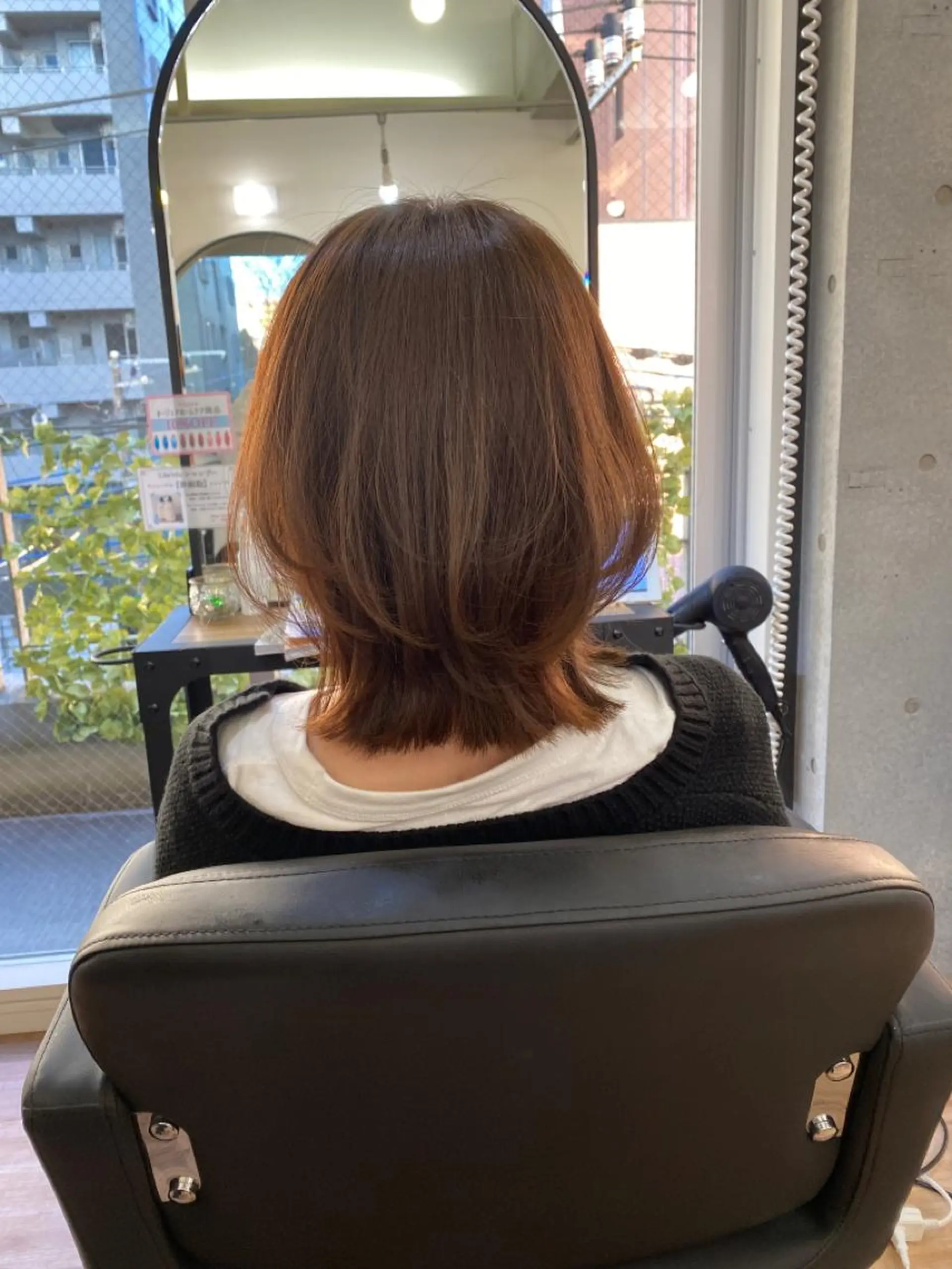 ミディアム カラー 似合わせレイヤー 🇰🇷荒木洋文のヘアスタイル