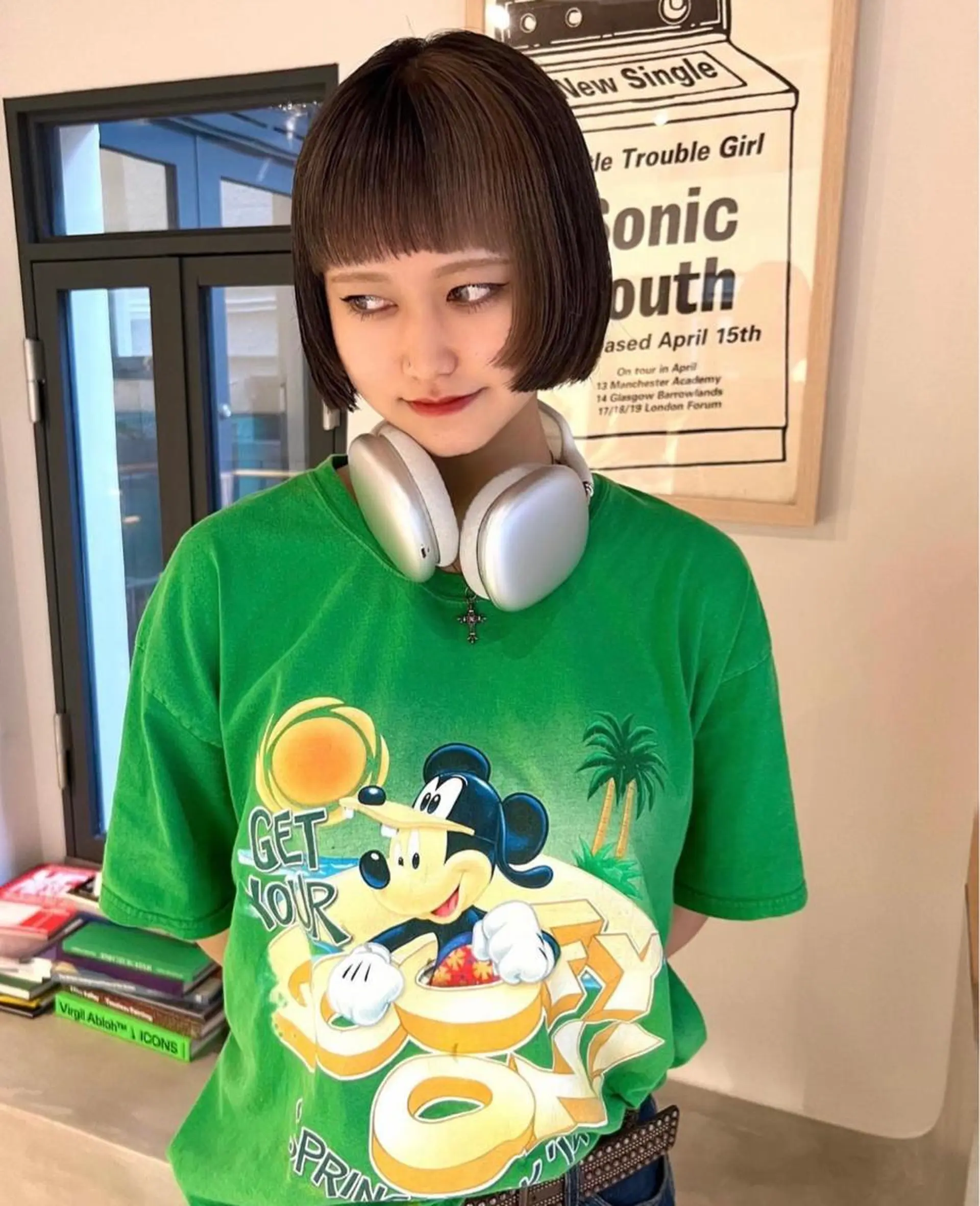 ショート カラー ボブ 丹治 一輝ボブ/ショートのヘアスタイル