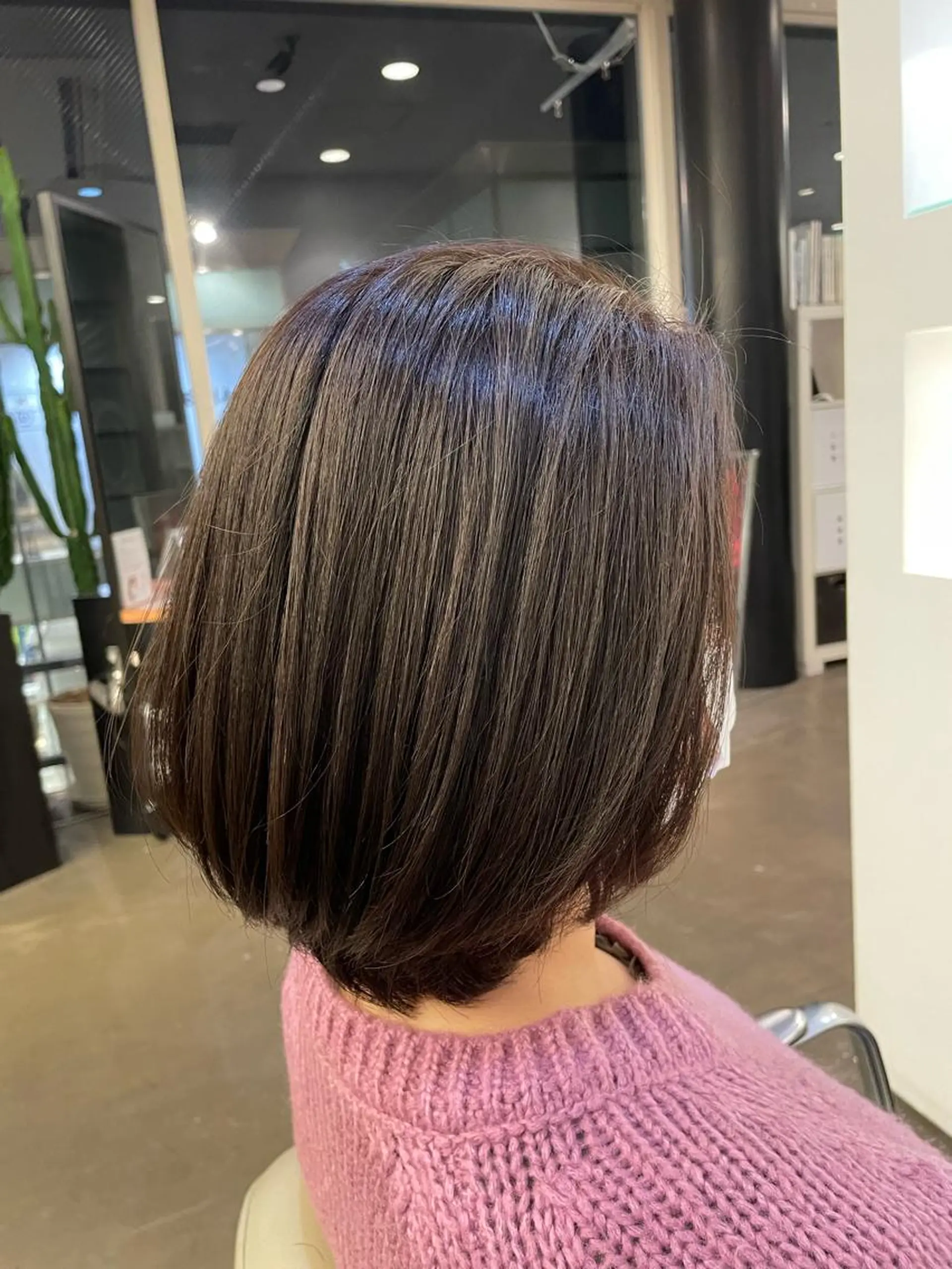 ショート 🍑まき/カット /髪質改善カラー🍑のヘアスタイル
