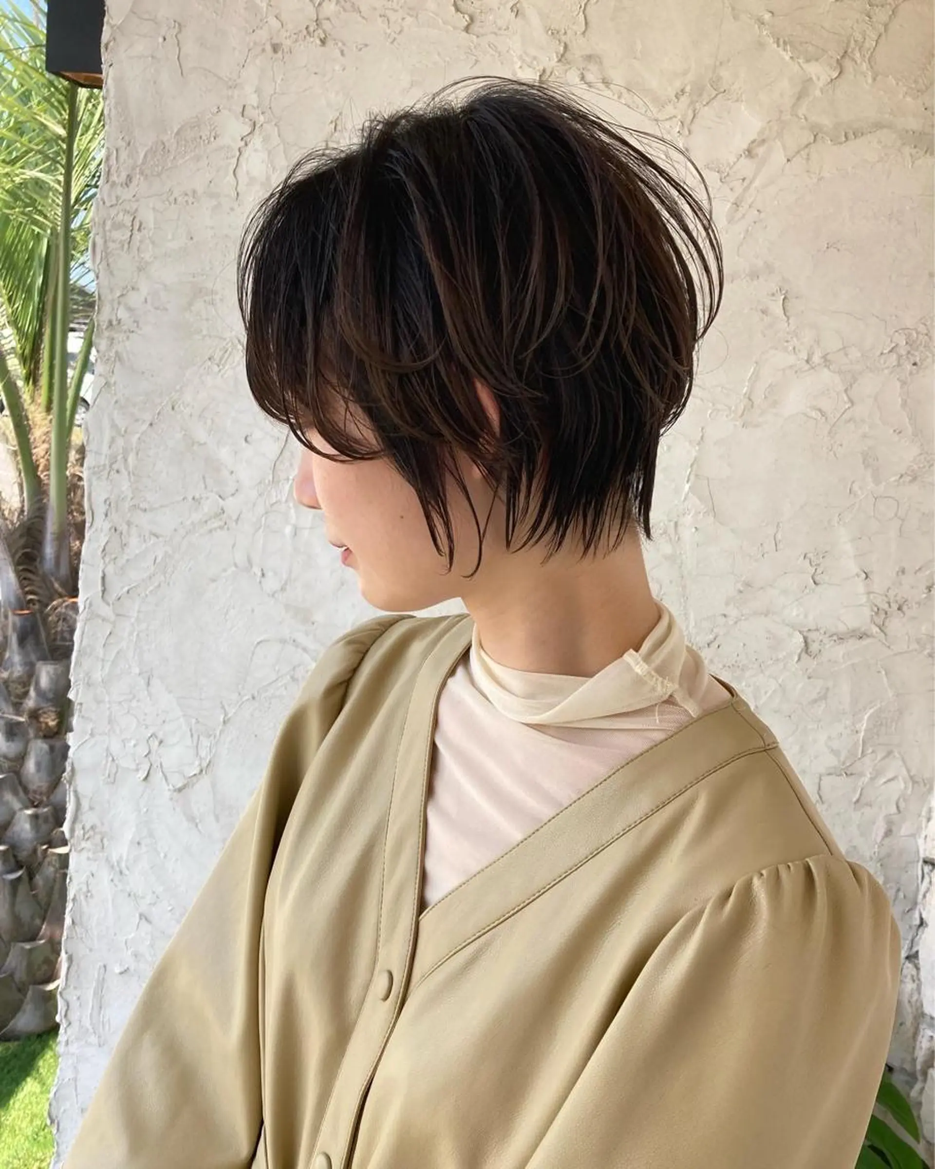 ショート ボブ/レイヤー/ ショートsetoのヘアスタイル