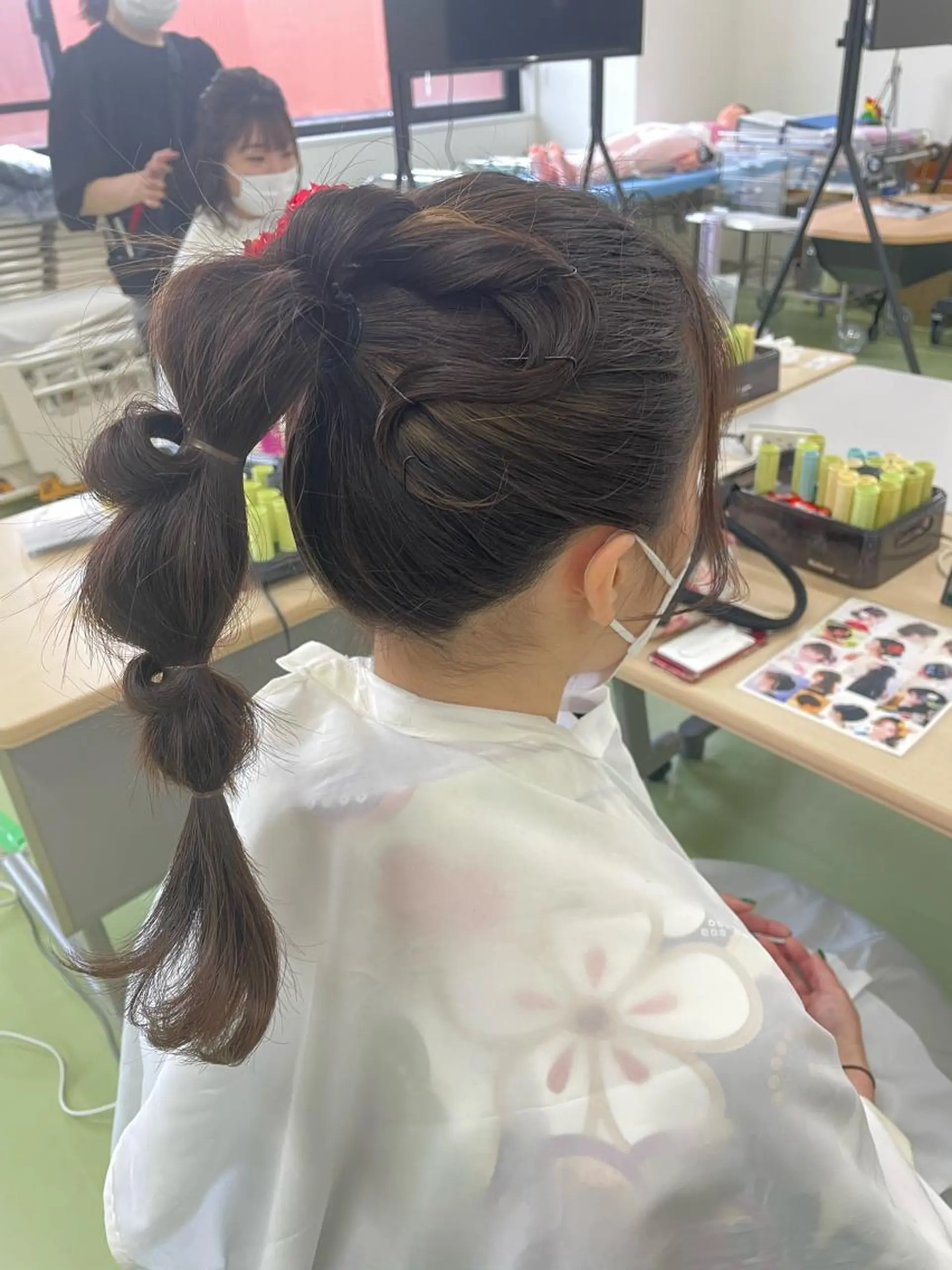ロング ヘアアレンジ 成人式 卒業式のヘアスタイル 着付け HempBeauty 浅野アサミのその他イメージ