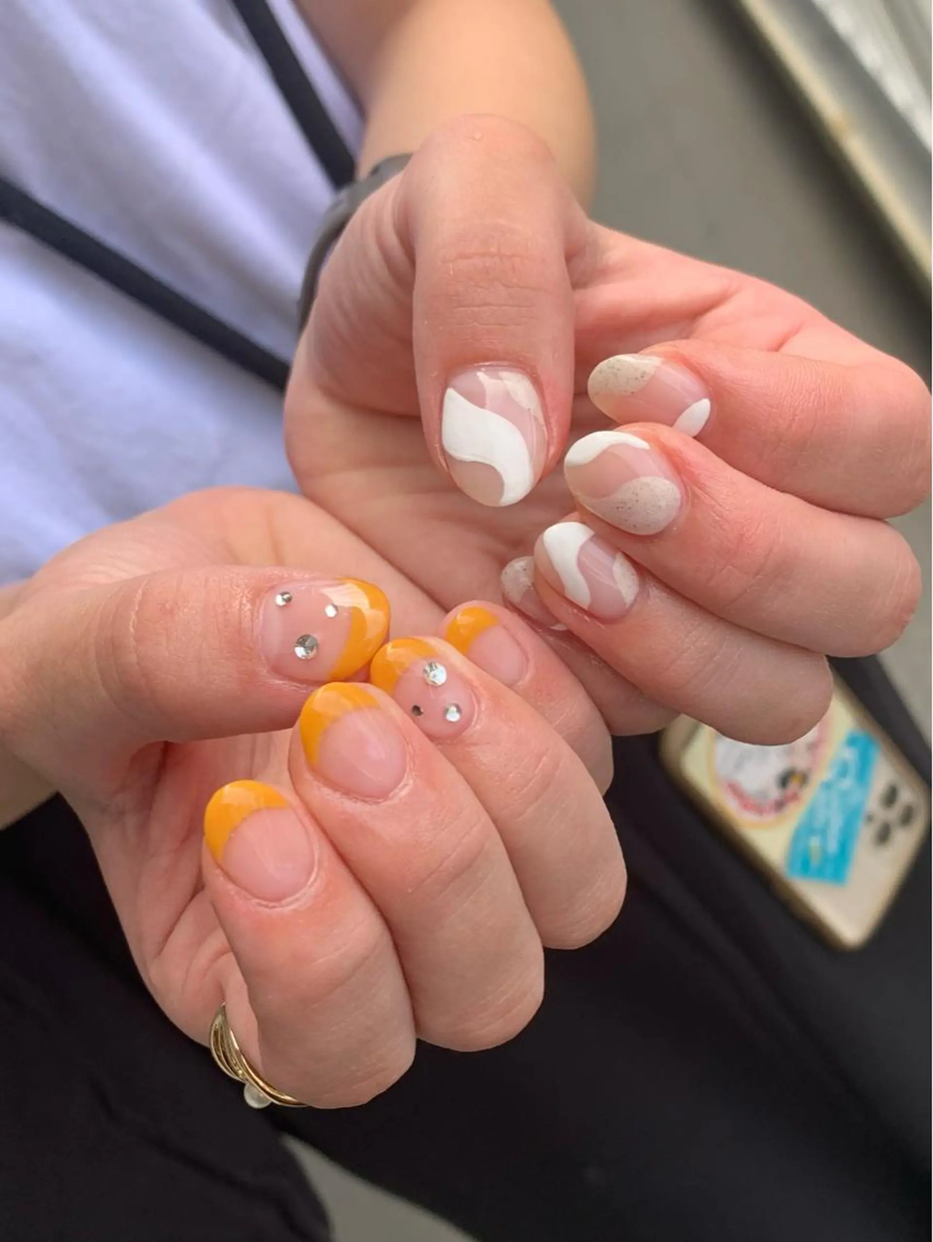 ネイル ハンドネイル フットネイル Nailsalon Fave/Rinaのネイルデザイン