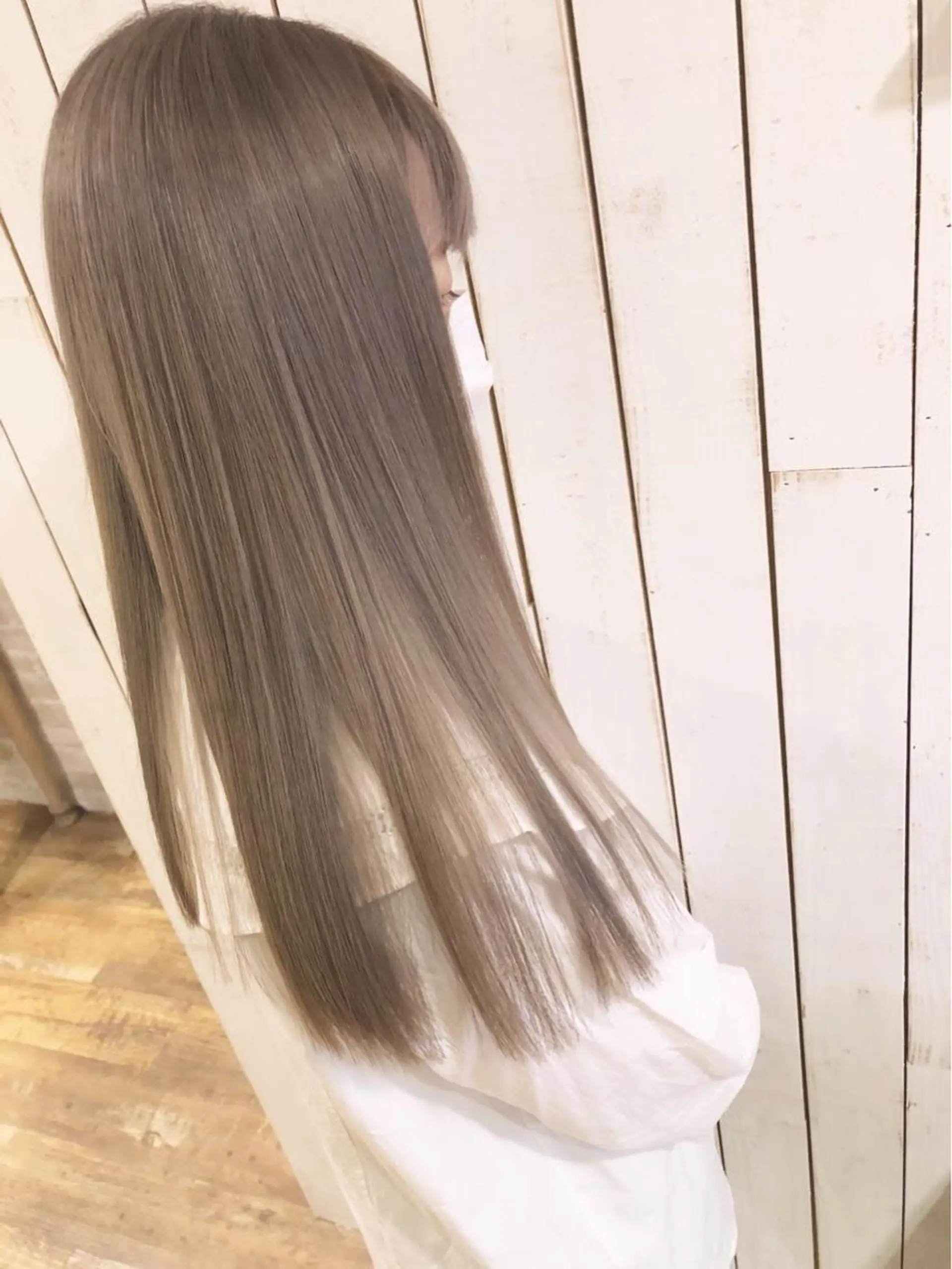 ロング Noe心斎橋所属・Noe心斎橋 堀田 朋宏のヘアスタイル