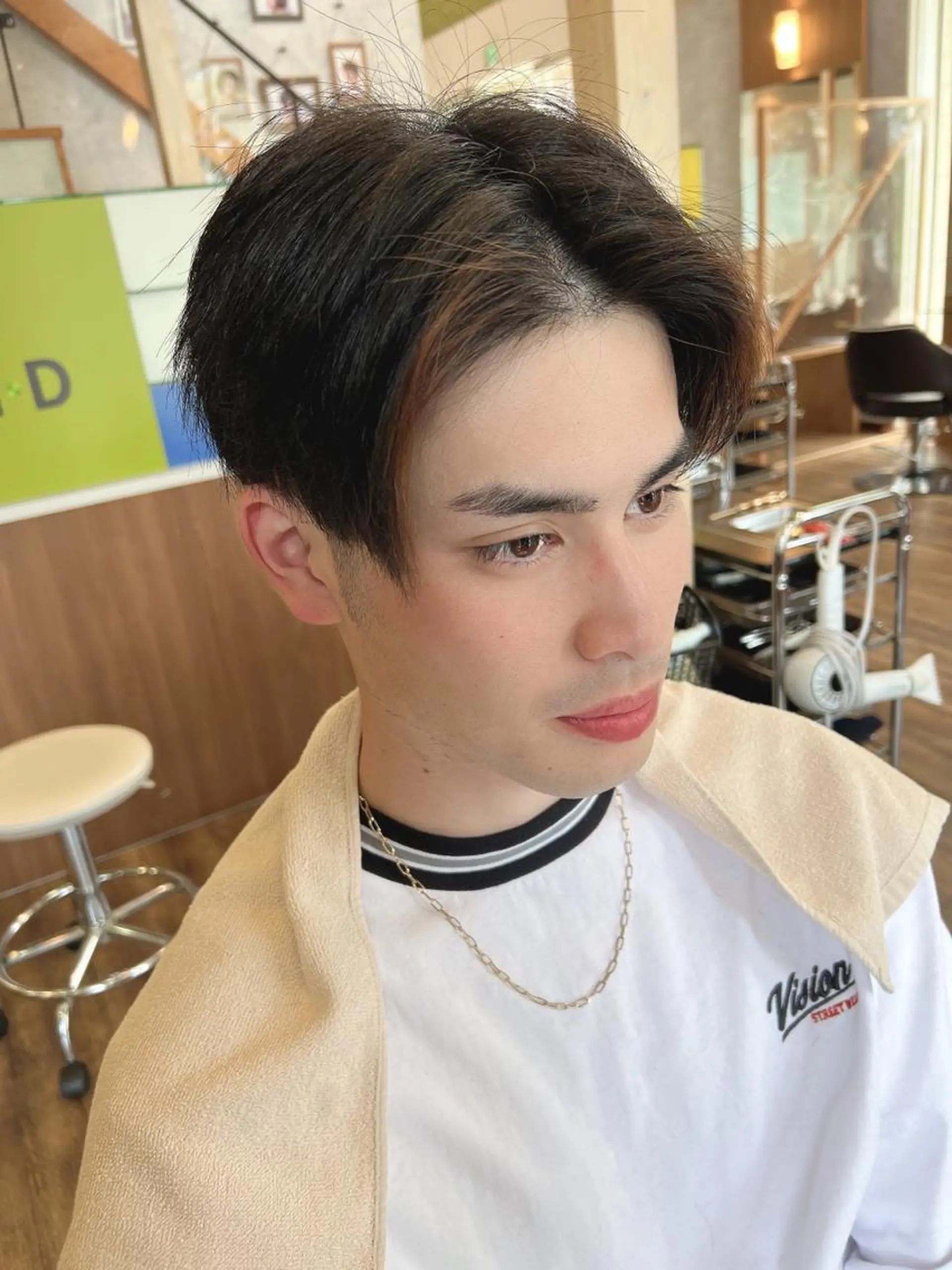 メンズ 🌻井上 マリー🌻のヘアスタイル