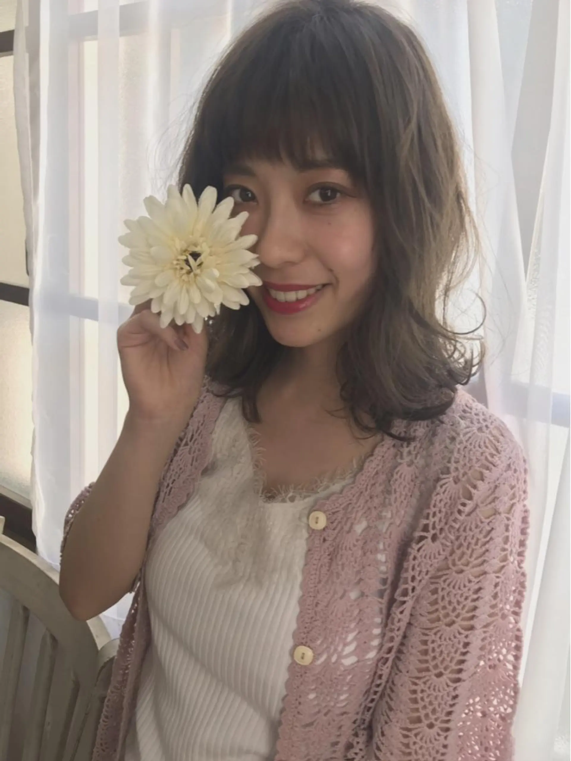 ミディアム カラー 店長 ✂️ムラカミ キラリのヘアスタイル