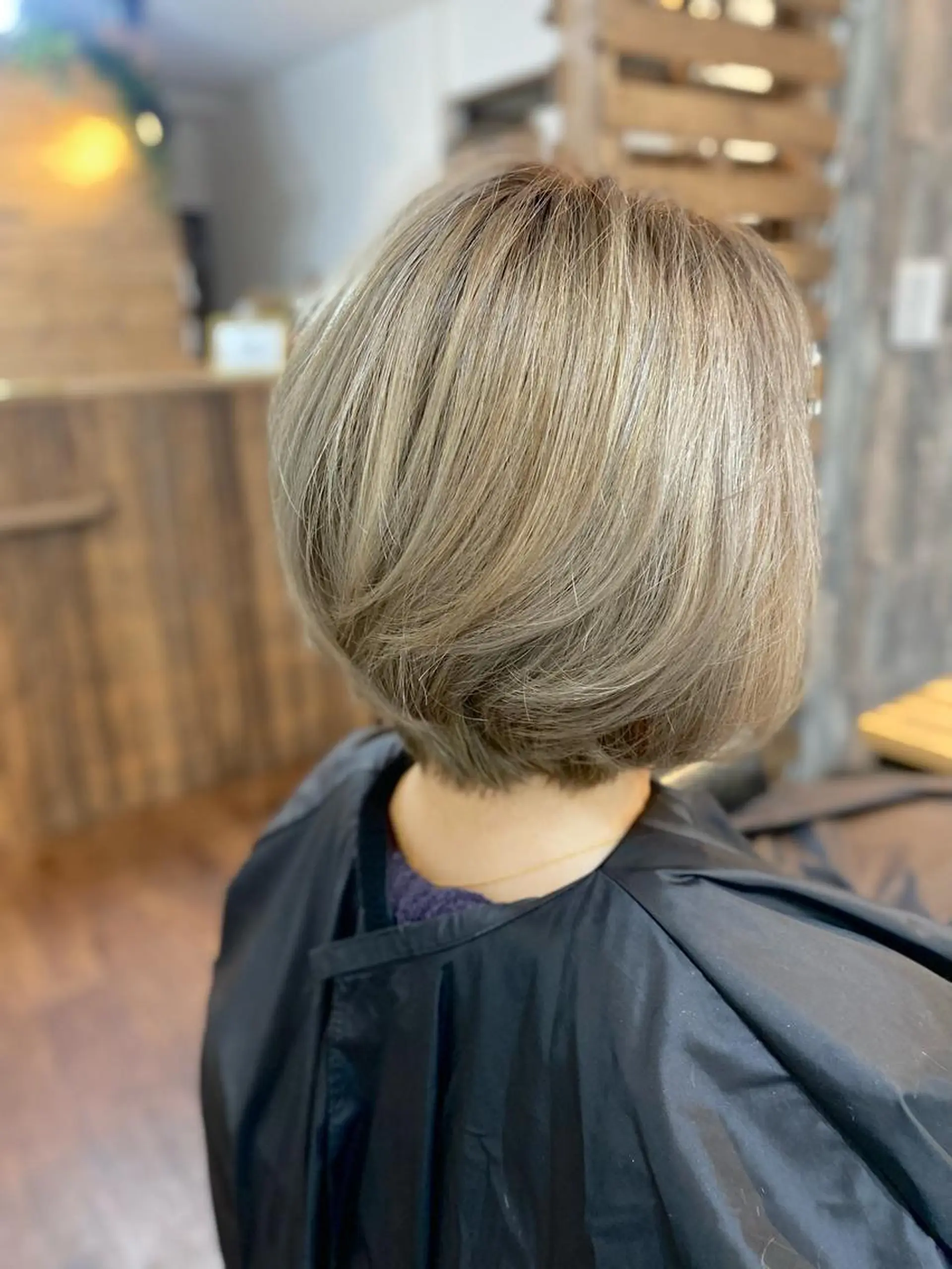 ショート カラー Lizir  ルズィール所属・Luzir⭐︎ GEN⭐︎のヘアスタイル