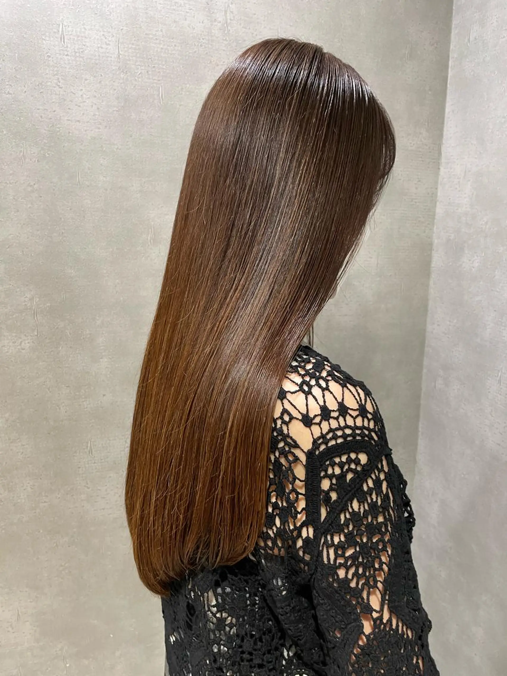 ロング カラー カット ヘアカラー トリートメント ヘアセット ✨髪質改善特化サロン ✨グシユキヤ✨のヘアスタイル