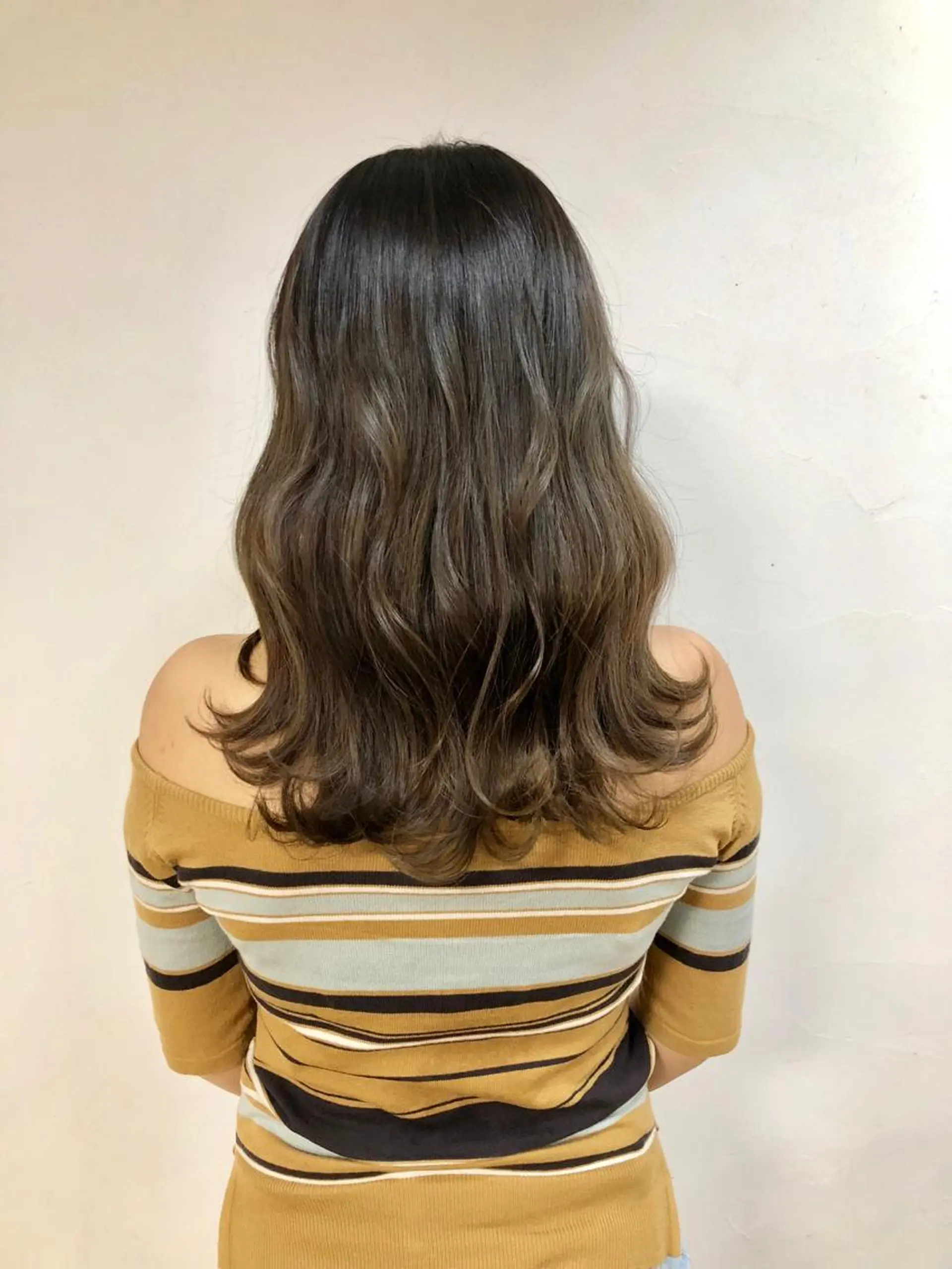 セミロング カラー アッシュ 透明感カラー ラベンダーカラー ラベンダーアッシュ Laf.【ラフ］北坂戸駅前所属・🌈New Open Laf.🌈奥居伸輔のヘアスタイル