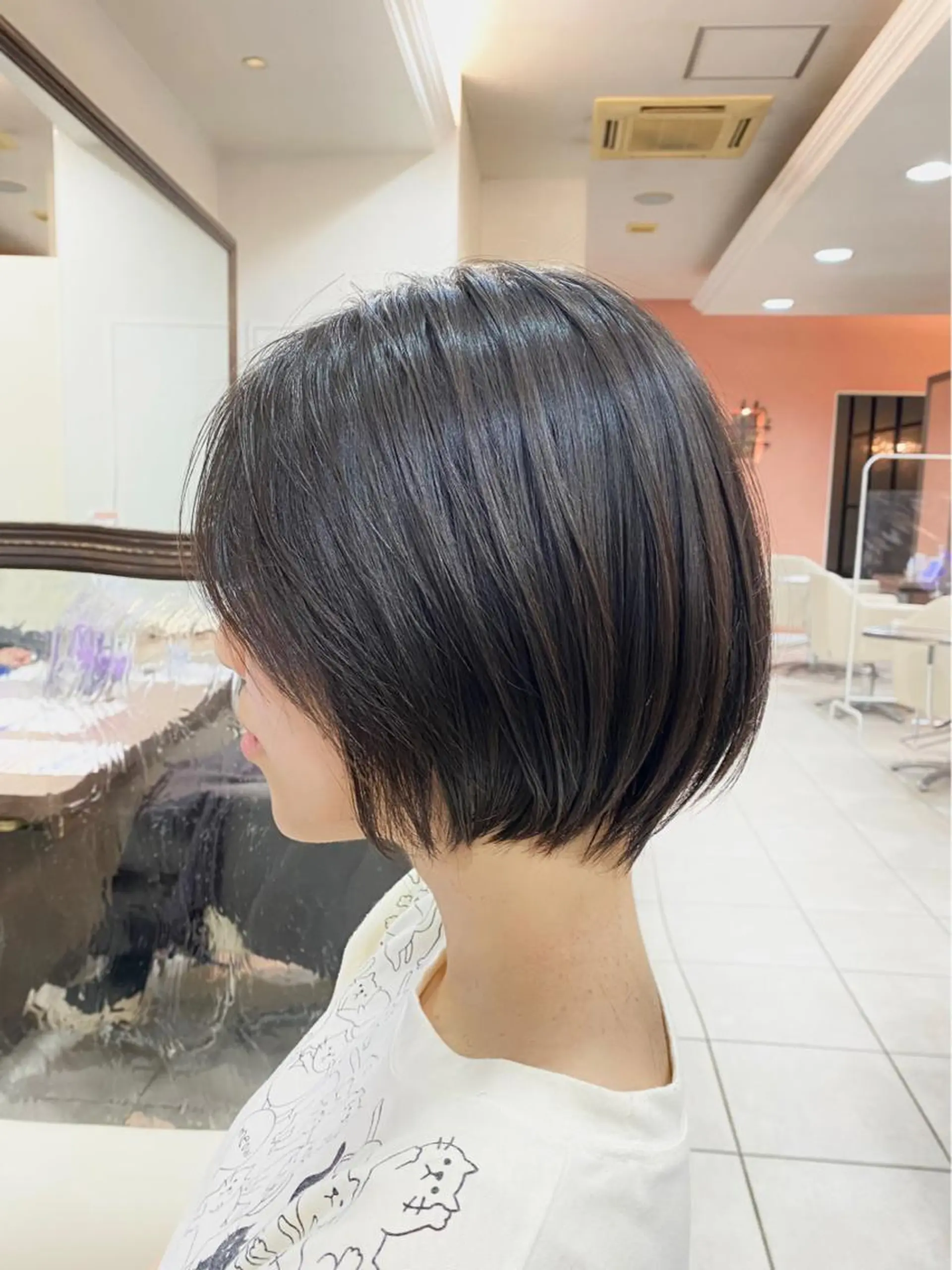 ショート ショートヘア カット トリートメント 《大人気髪質改善》 プログレス国分寺店のヘアスタイル