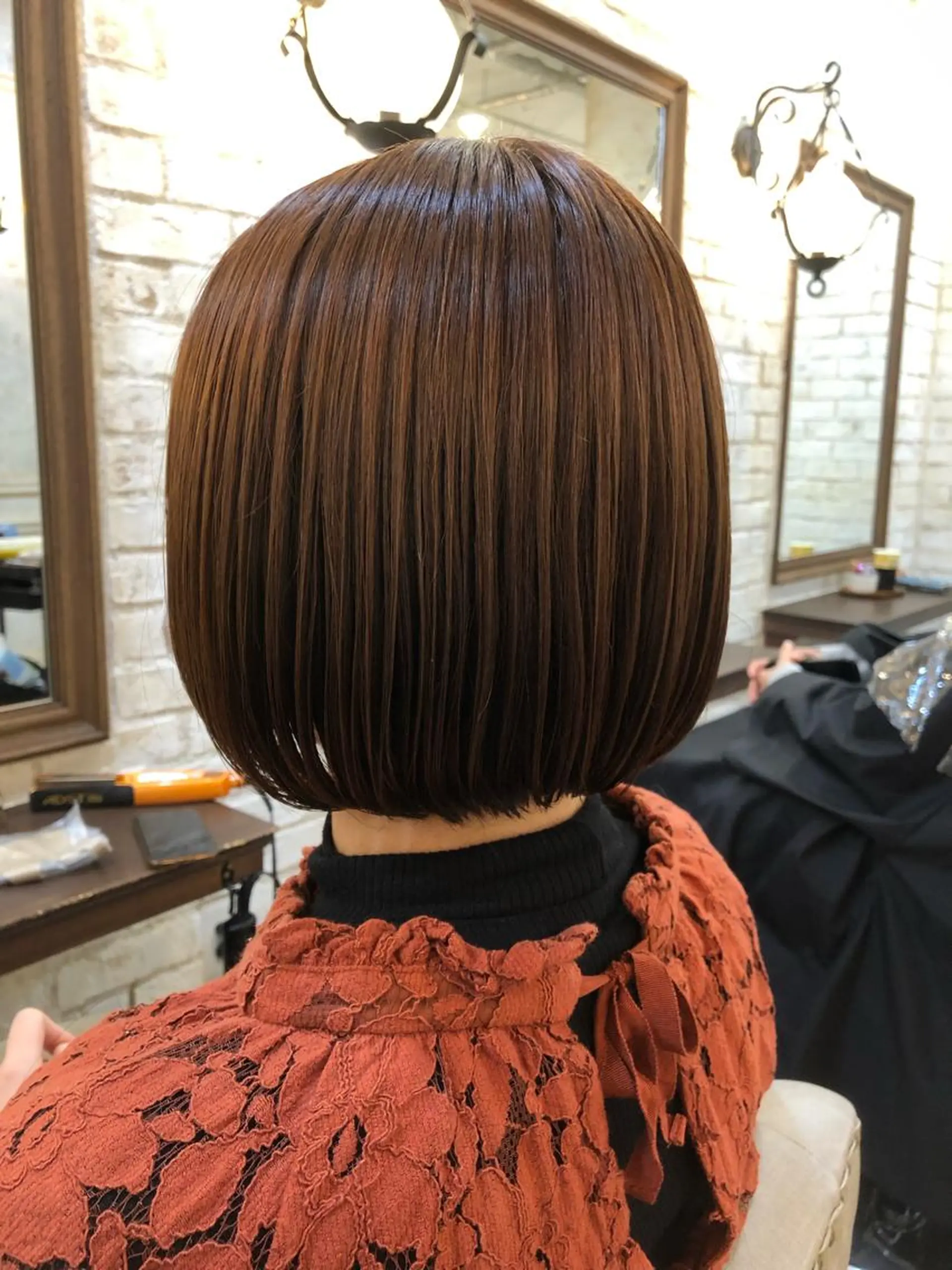 ショート カラー Carina所属・セン北徒歩５分 キシタクのヘアスタイル