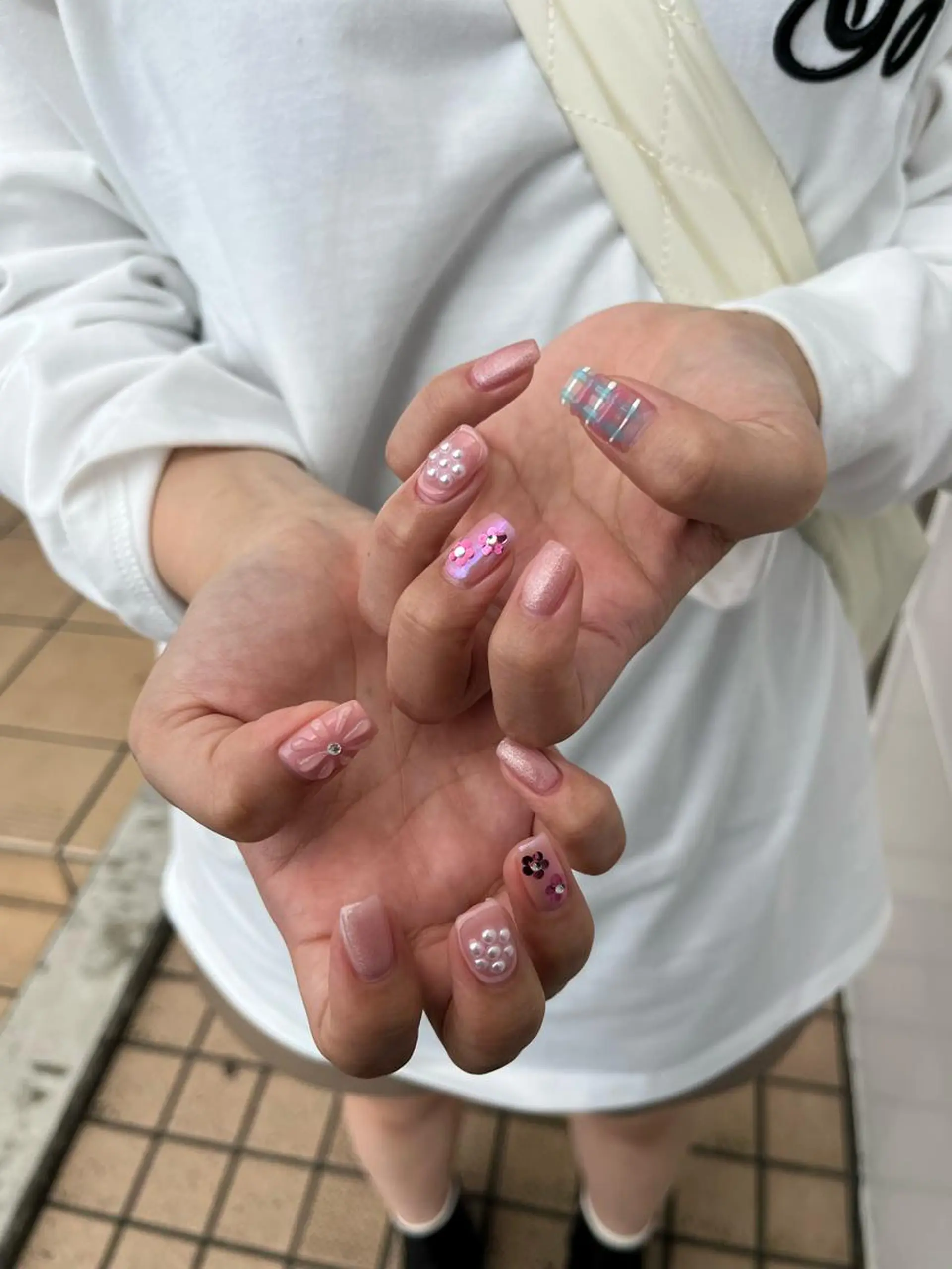 ネイル ハンドネイル Allure戸祭店 yukinoのネイルデザイン