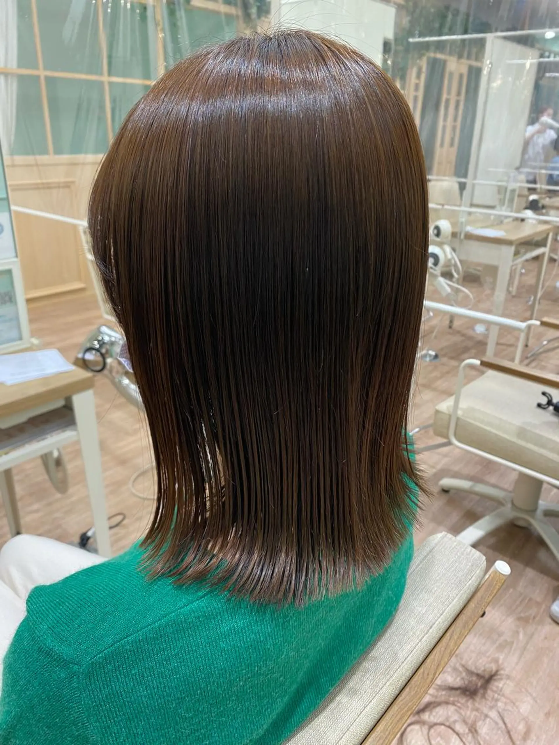 ショート 切りっぱなしボブ ボブ 金山 友香🕊のヘアスタイル