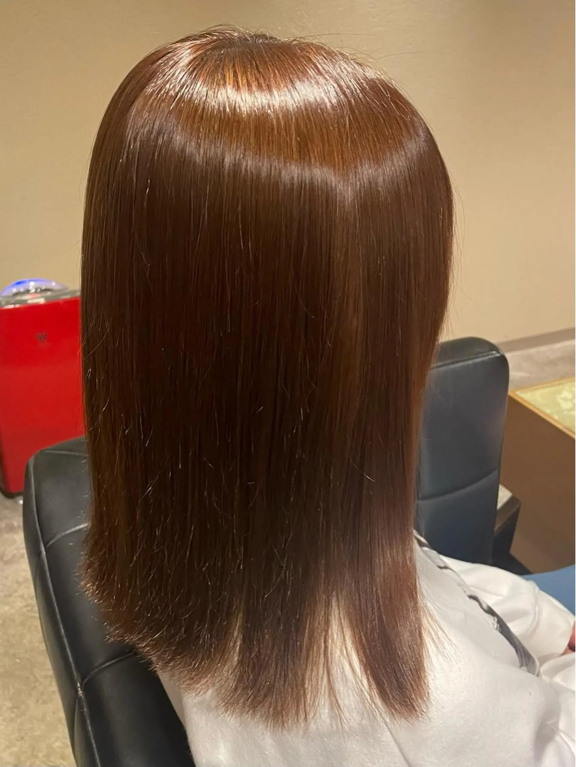 ミディアム INCE  HAIR 梅田　長町　至のヘアスタイル