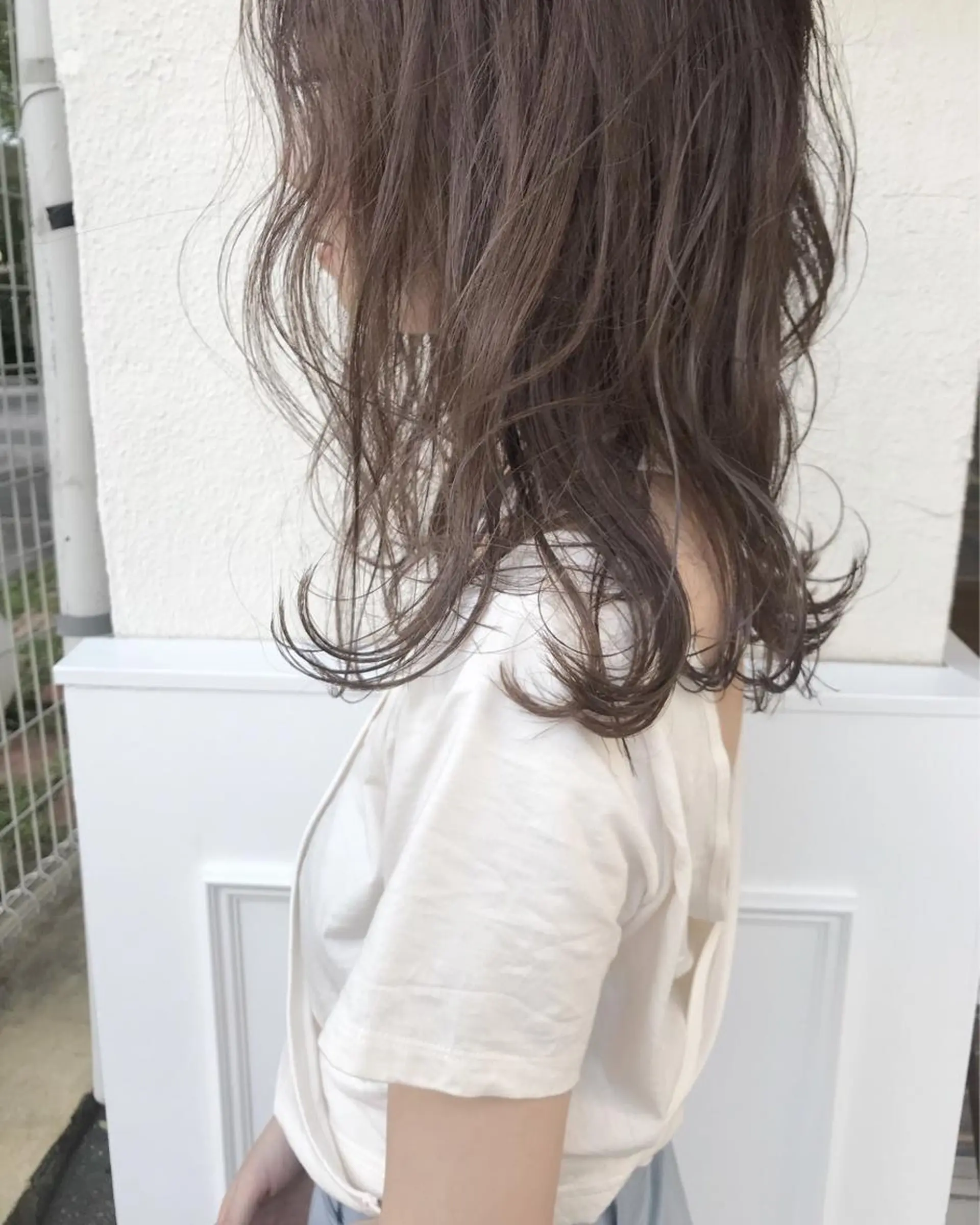 ミディアム パーマ ミディアムパーマ カット パーマ Musiiik hairのヘアスタイル