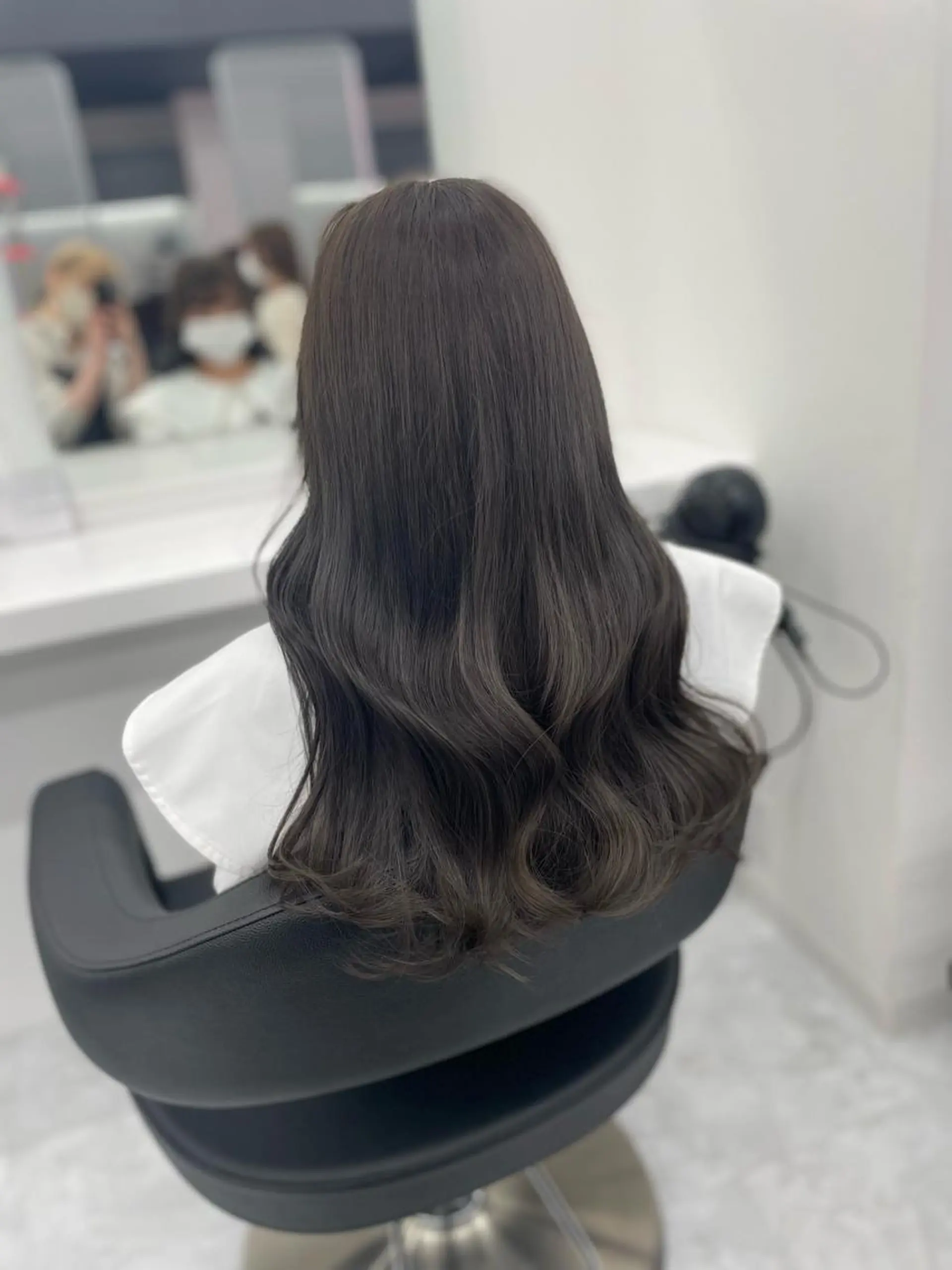 ロング ヘアカラー トリートメント ヘアセット GO TODAY SHAiR SALON所属・🤍韓国トレンド ヘア🤍miku🤍のヘアスタイル