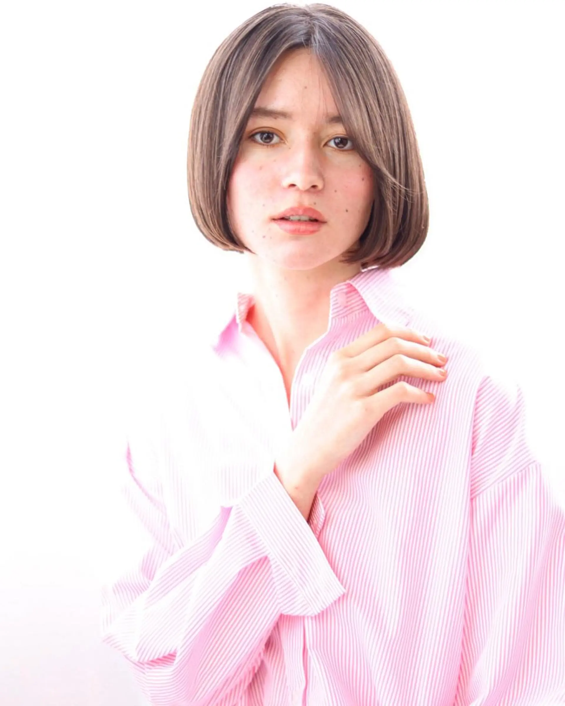 ミディアム カット shirof ikebukuro所属・鈴畑 皓平のヘアスタイル