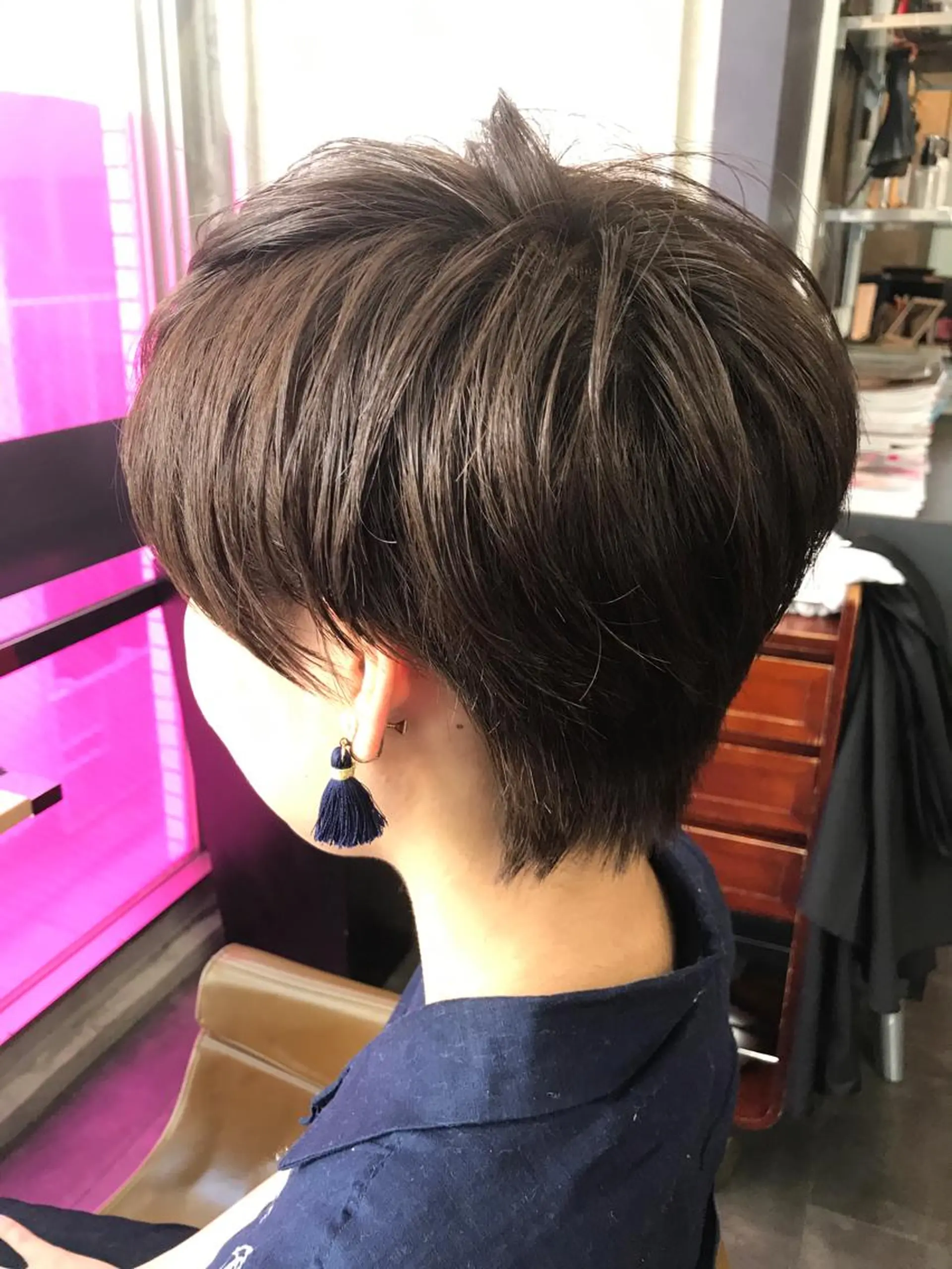 ショート 上田 正輝のヘアスタイル