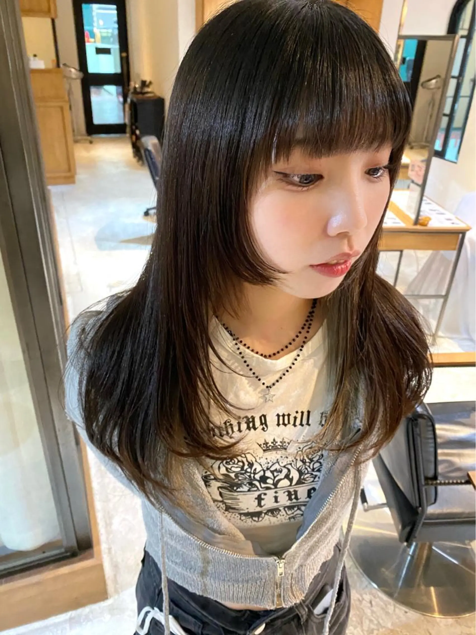 ロング ヘアカラー 🫧FERIA ﾌﾙｲﾁ ﾕｳｷ🫧のヘアスタイル