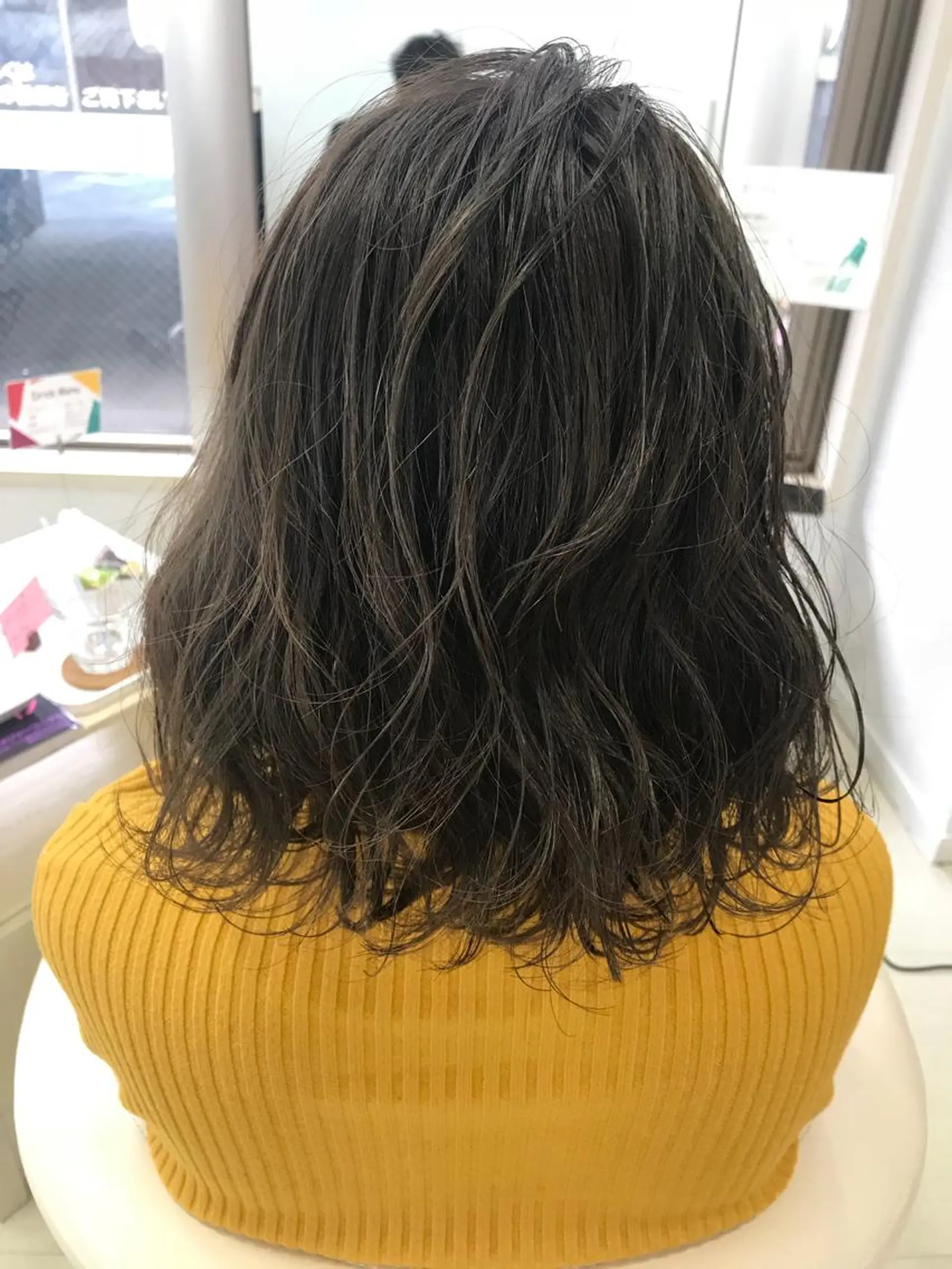 ミディアム 💫カットはなんでも 得意です✂️のヘアスタイル