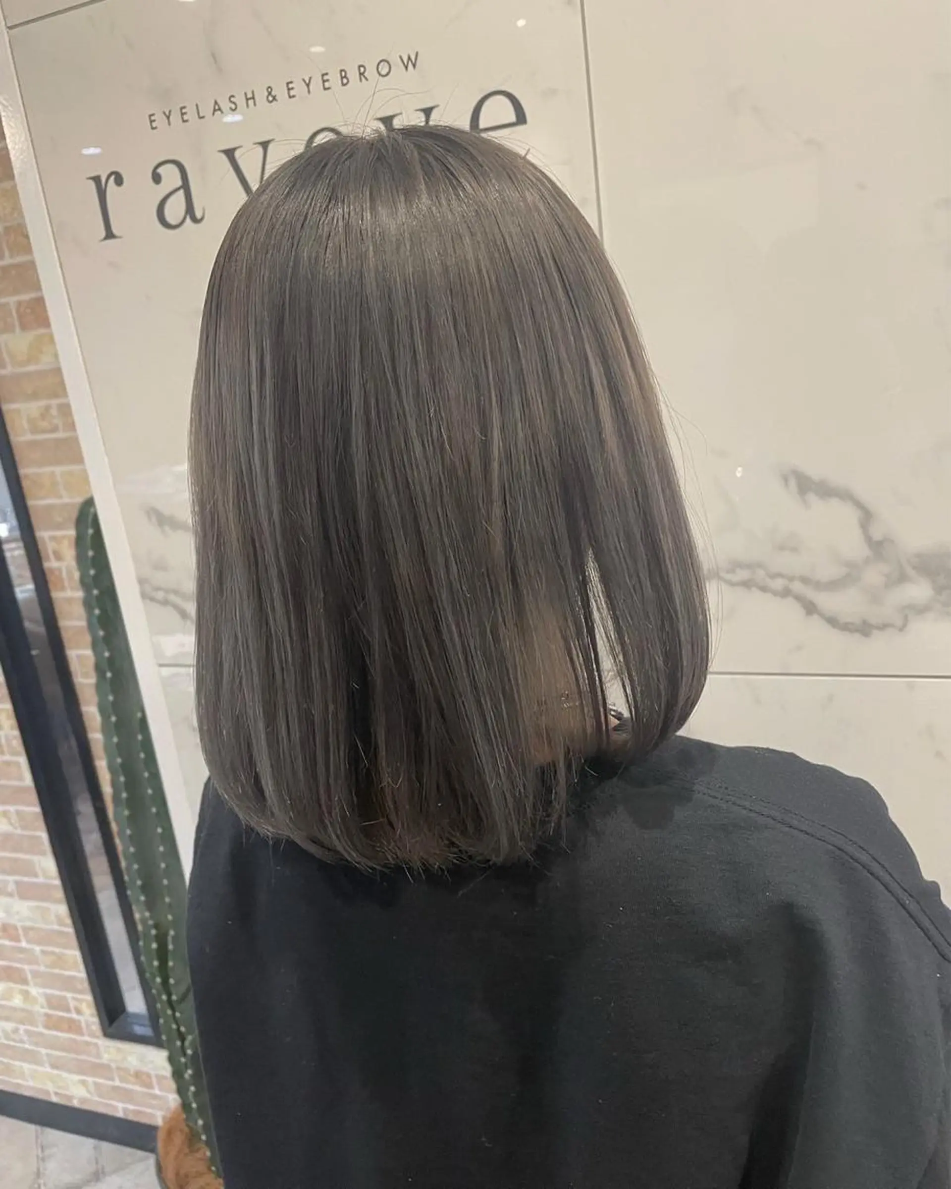 セミロング 小島 陽成のヘアスタイル