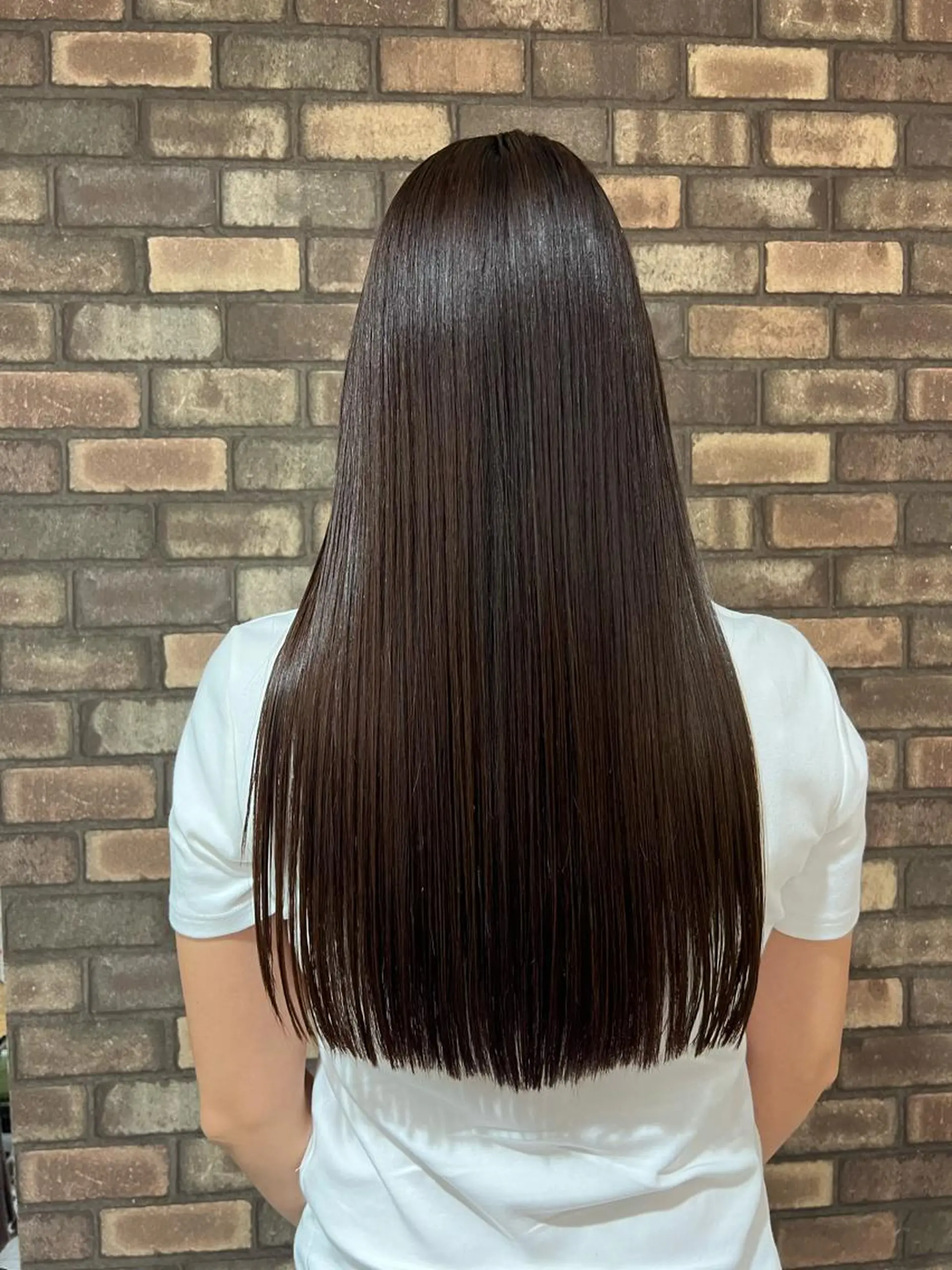 ロング カット ヘアカラー トリートメント 髪質改善&デザイン専門店Retto:天王寺阿倍野店所属・髪質改善/デザイン/ 天王寺/奥野和広のヘアスタイル