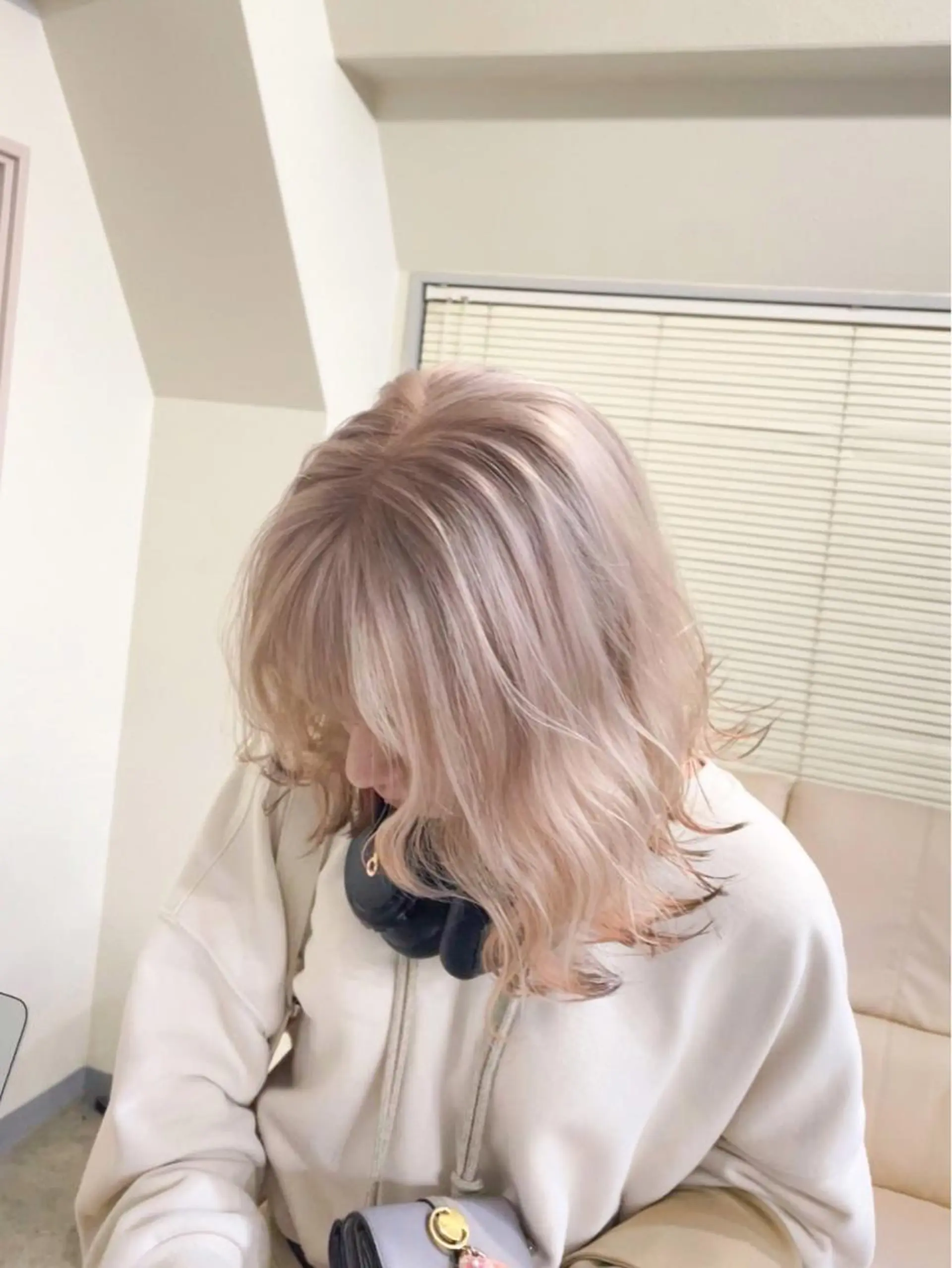 ショート カラー パーマ ブリーチ ハイライトカラー ハイトーンカラー ハイライト ショートヘア GO TODAY SHAiRE SALON所属・大人メンズスタイル 太田のヘアスタイル