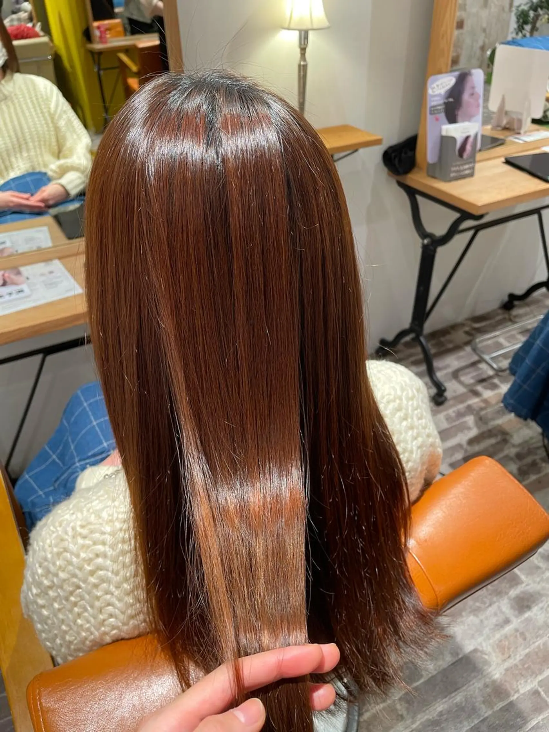 moon tico brae所属・うる艶カラー🫧 武田日菜子のヘアスタイル