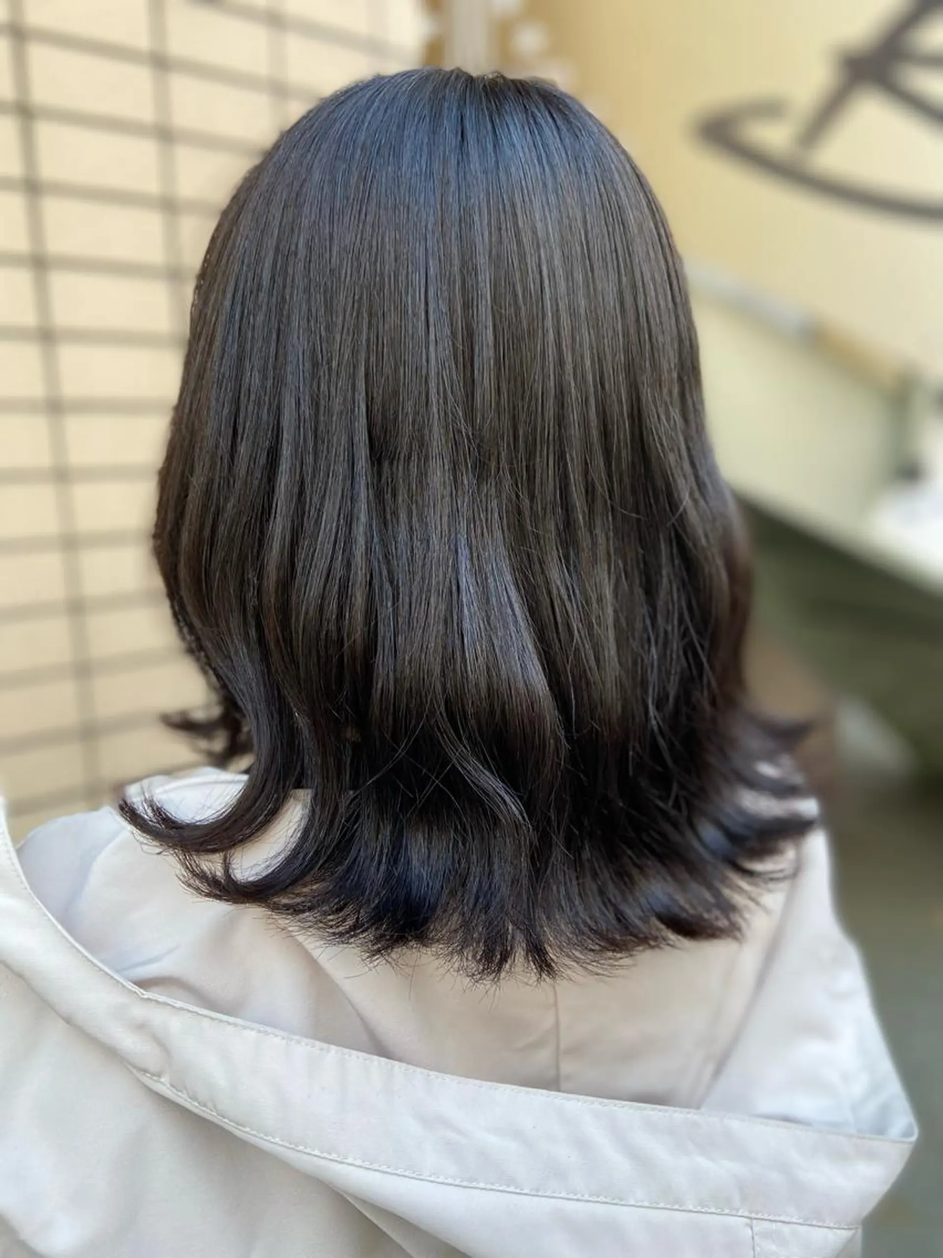 ミディアム カラー カット ヘアカラー トリートメント 菊地 美憂のヘアスタイル