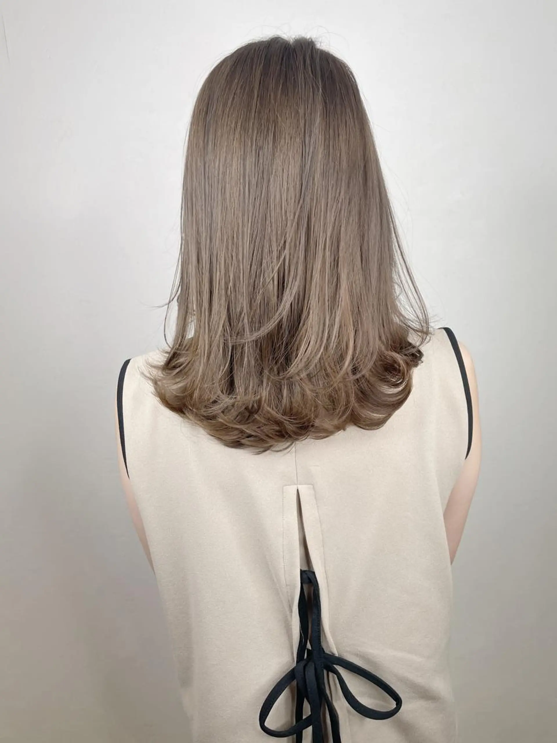 ロング 外国人風カラー ハイライト 髪質改善 似合わせカット トリートメント カット ヘアカラー トリートメント Ammi hairのヘアスタイル
